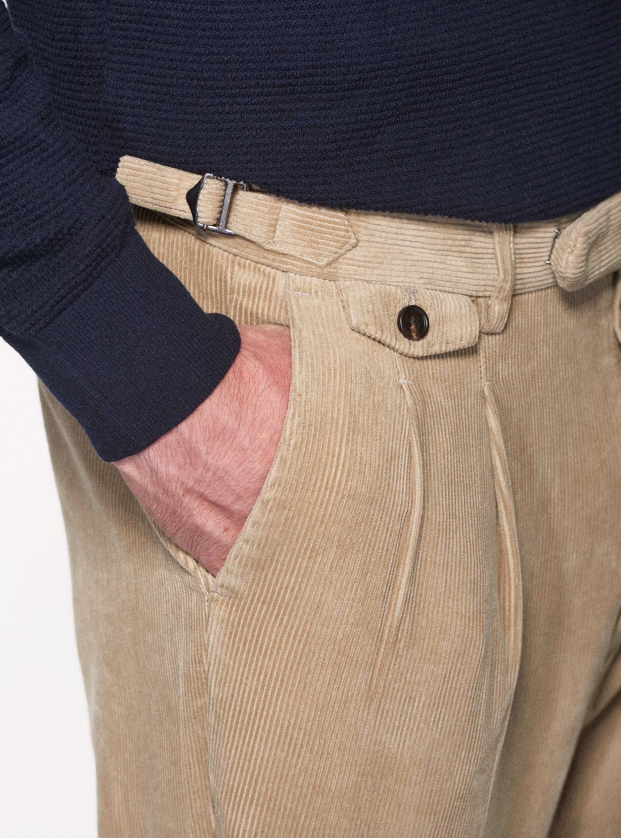 Pantaloni Uomo Rawdon - Tessuto Elasticizzato Comodo Con Tasche - Casual E Pratici - Foto 9