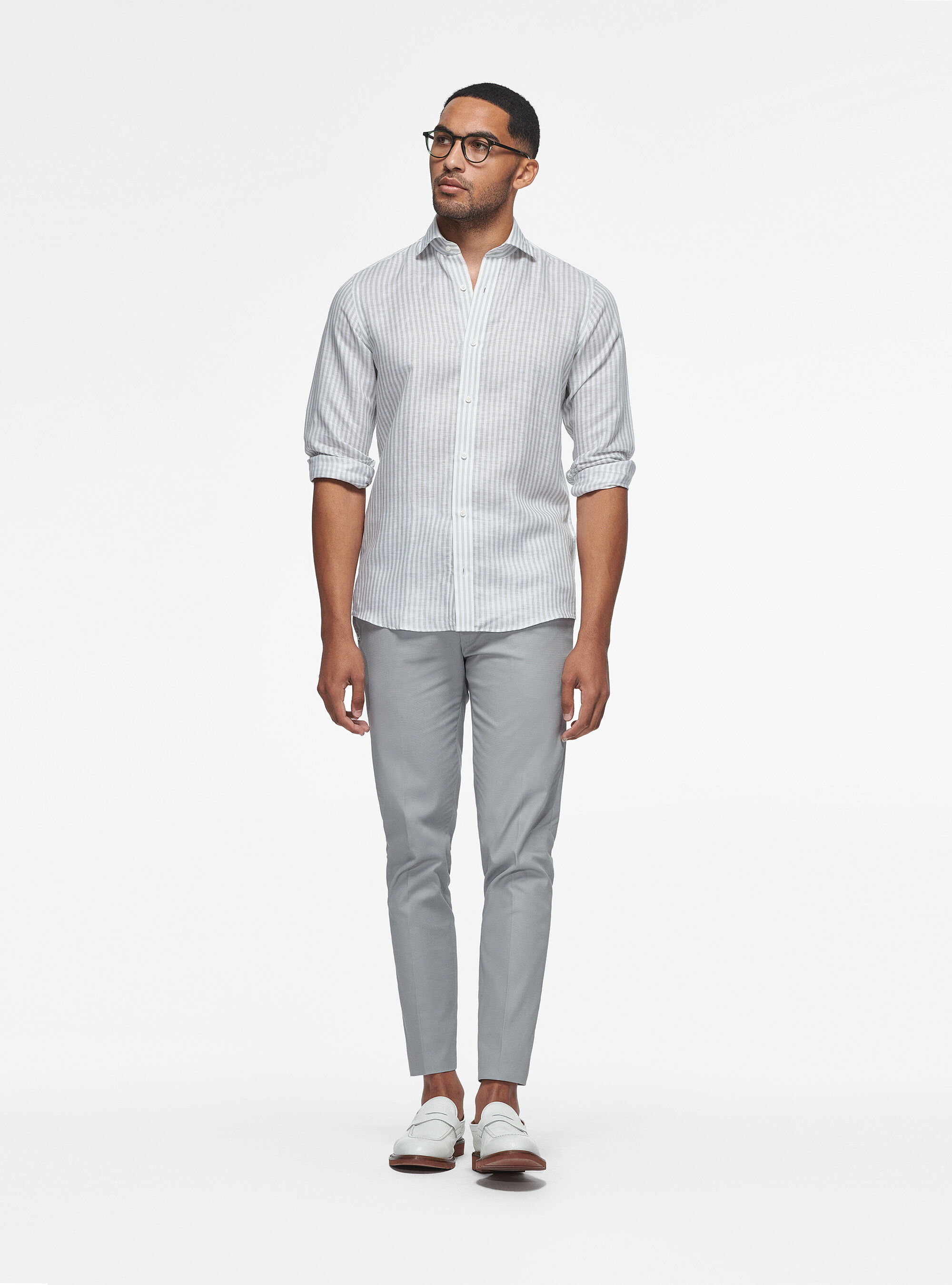 Gutteridge clearance camicia lino