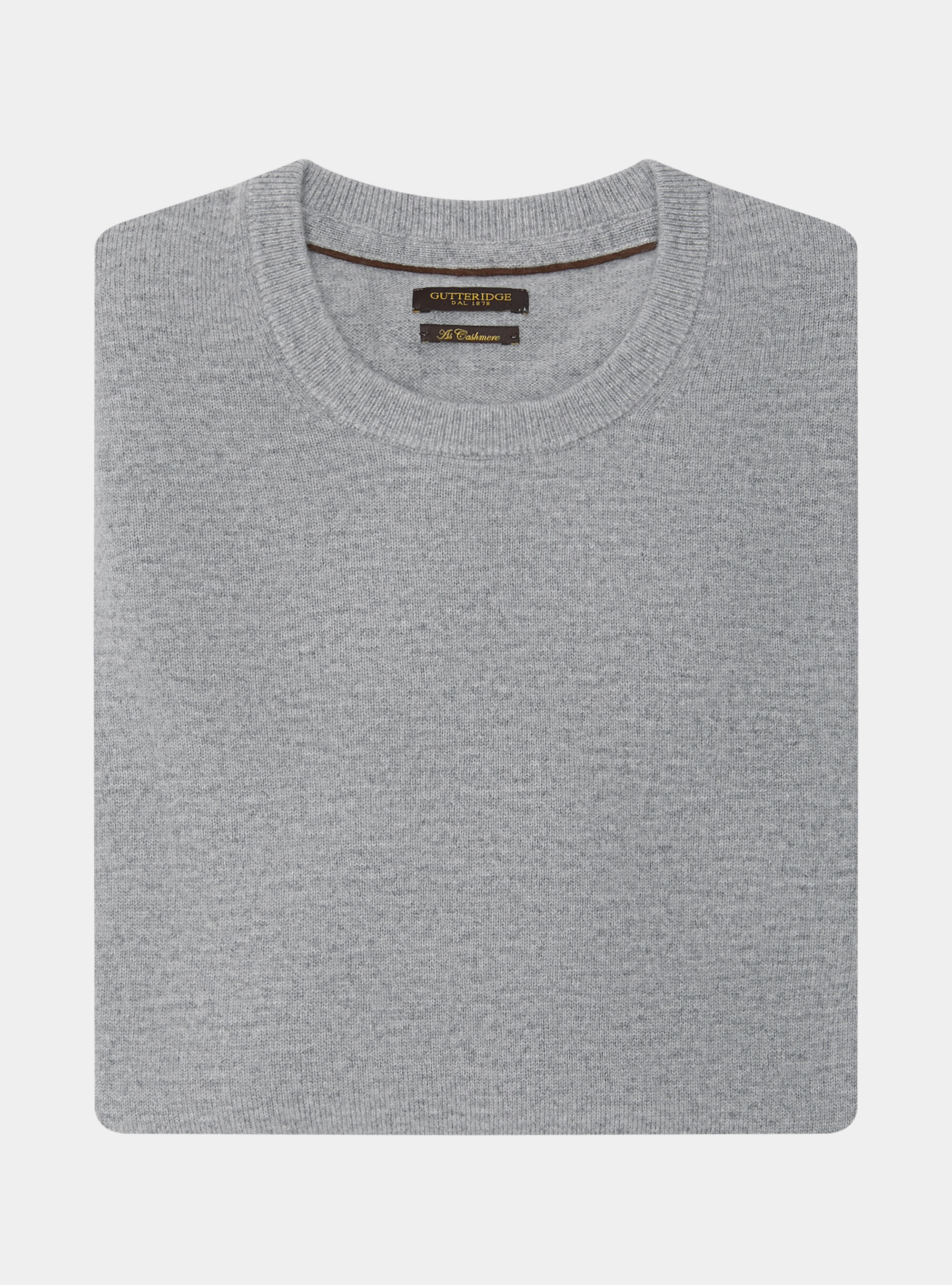 Maglia girocollo in lambswool e cashmere Gutteridge Uomo