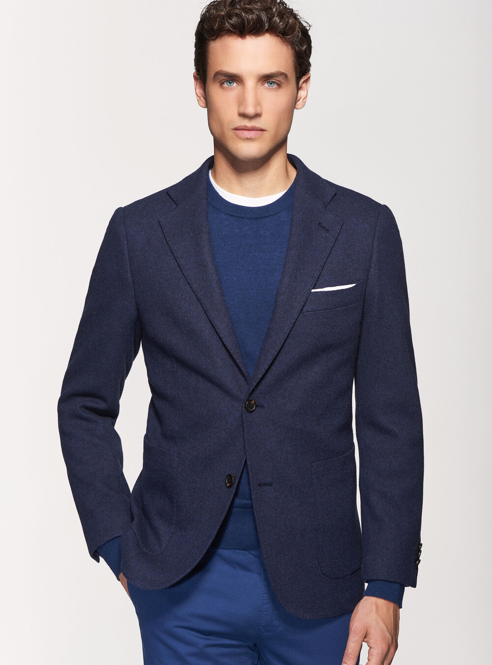 Wool jersey blazer | GutteridgeUK | Men's catalog-gutteridge-storefront