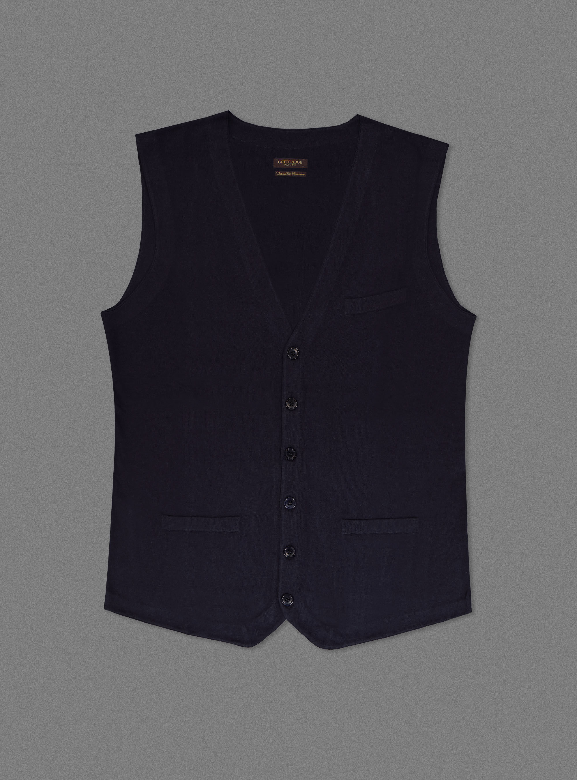 Gilet noir sale simple
