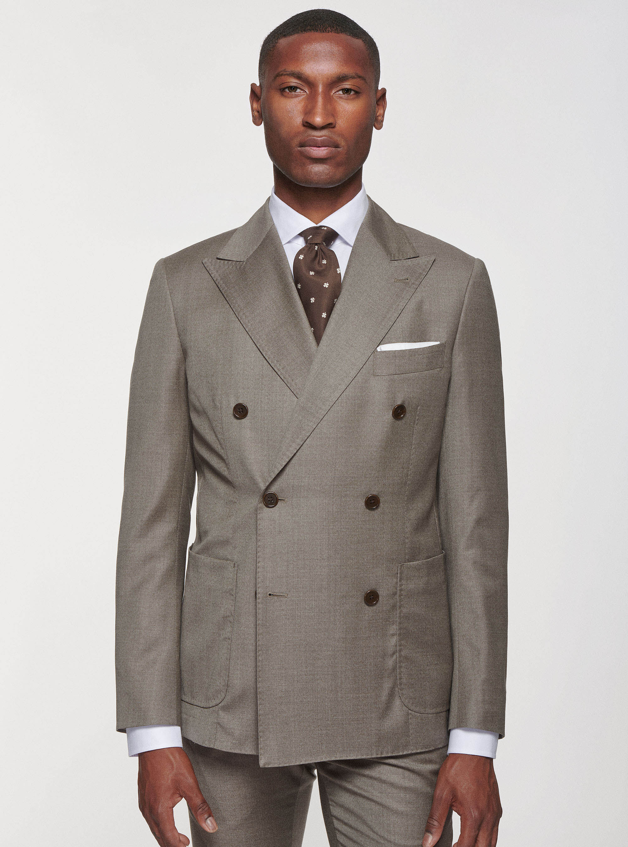 Mens double breasted sport coat deals