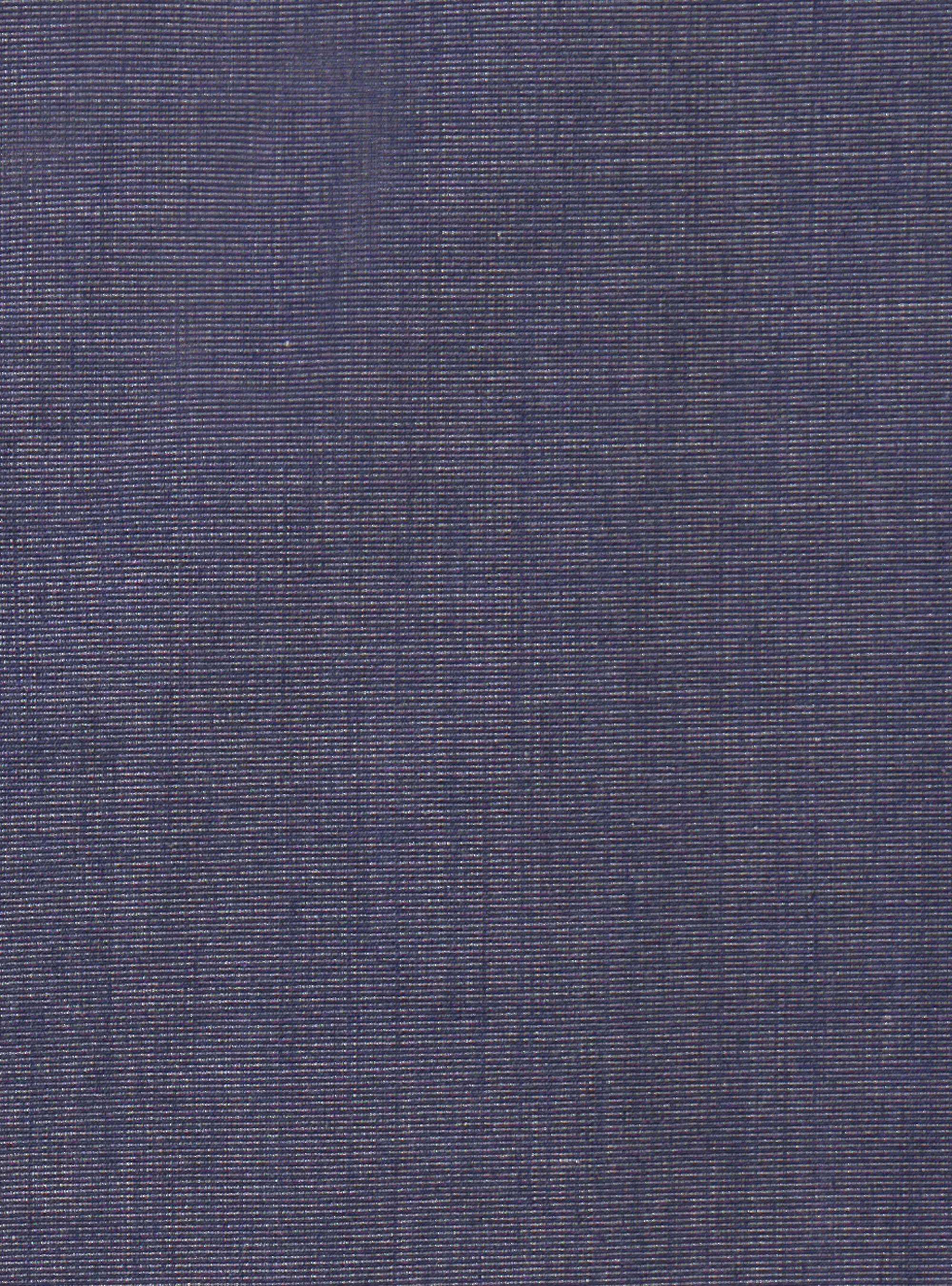 Camicia con collo francese in cotone fil a fil, BLU NAVY