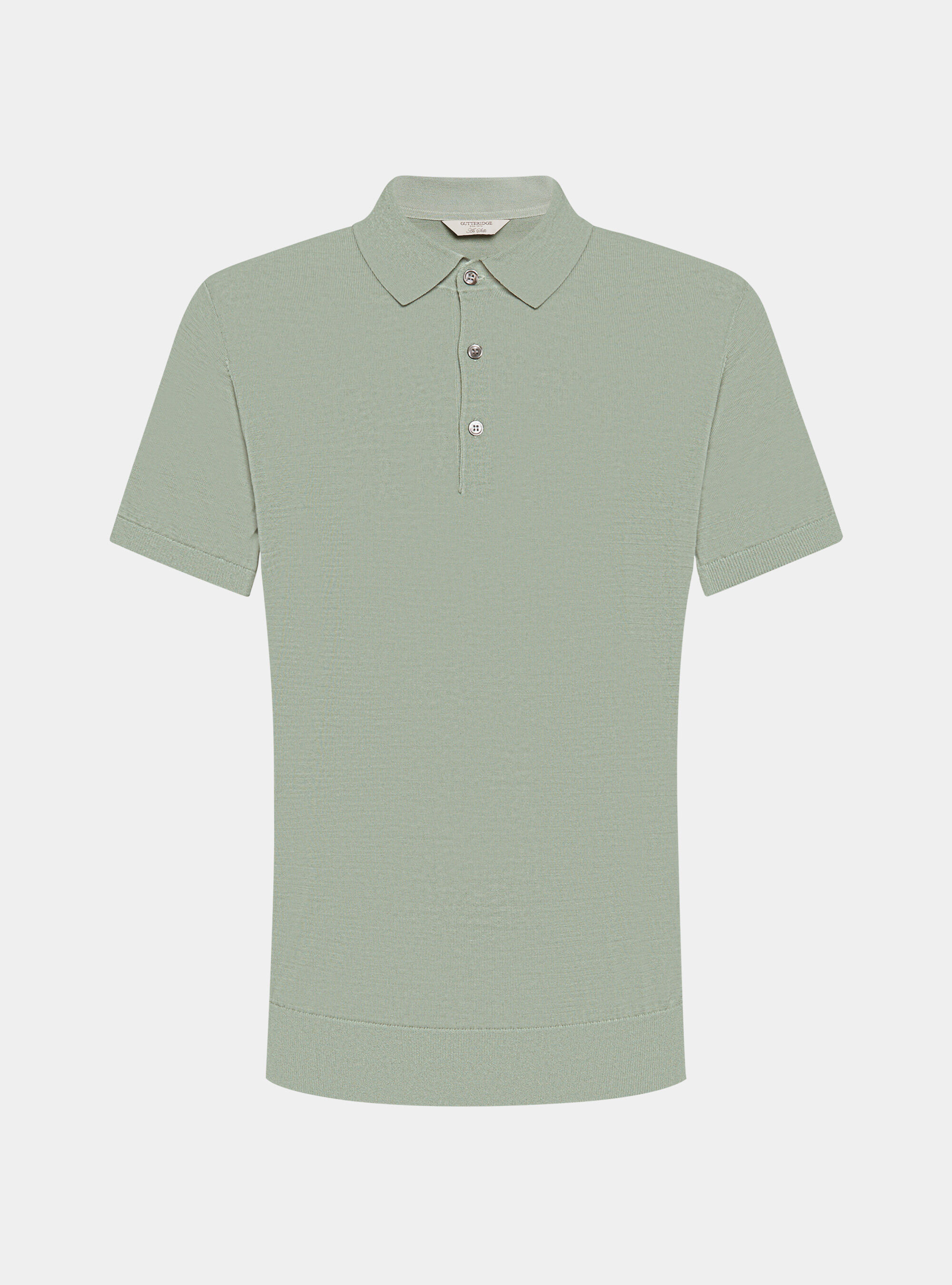 Generic Men's Zipper Knit Polo Shirts Business Casual
