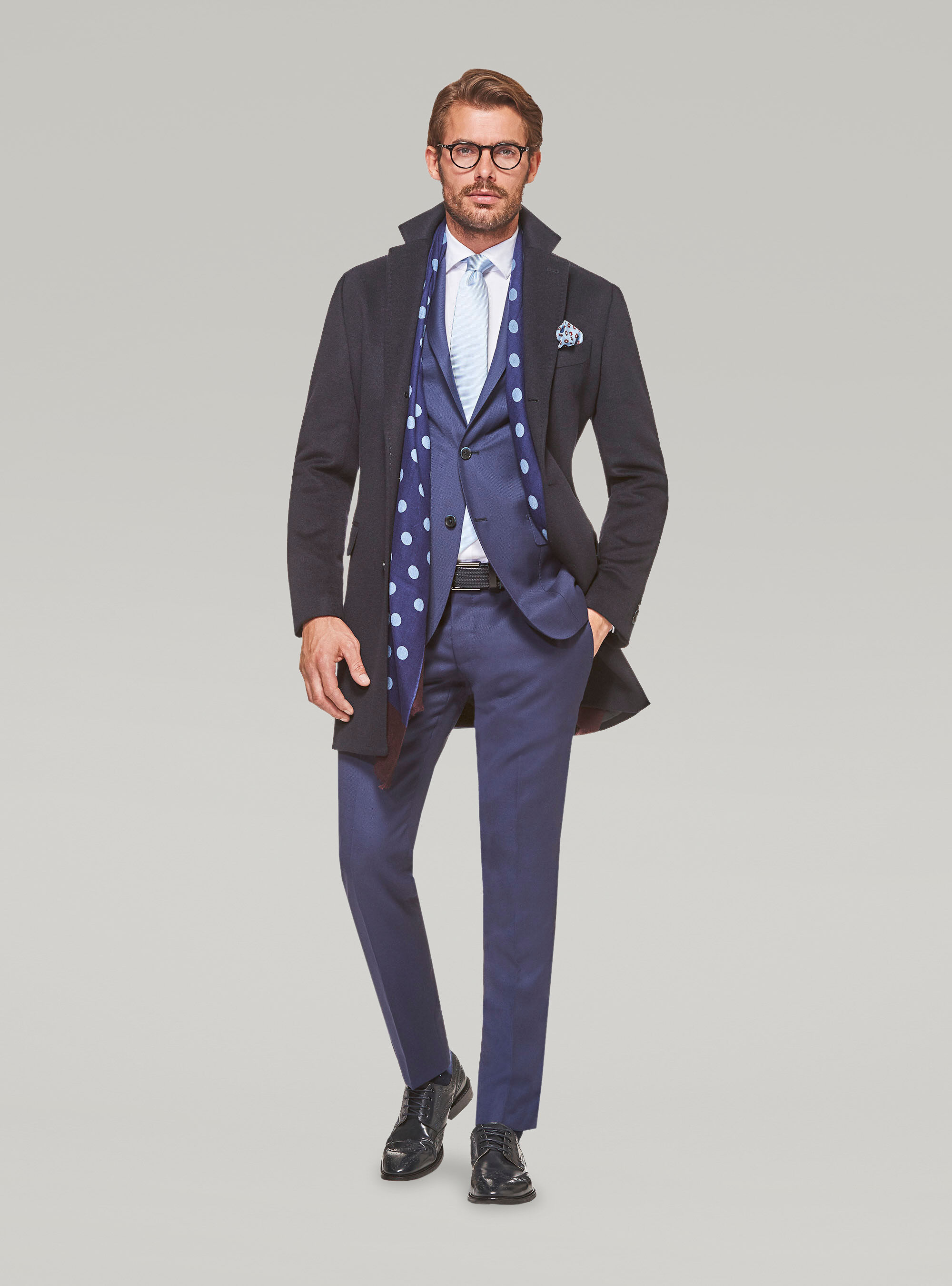 Abito in 100% lana armaturata | Gutteridge | Saldi Uomo