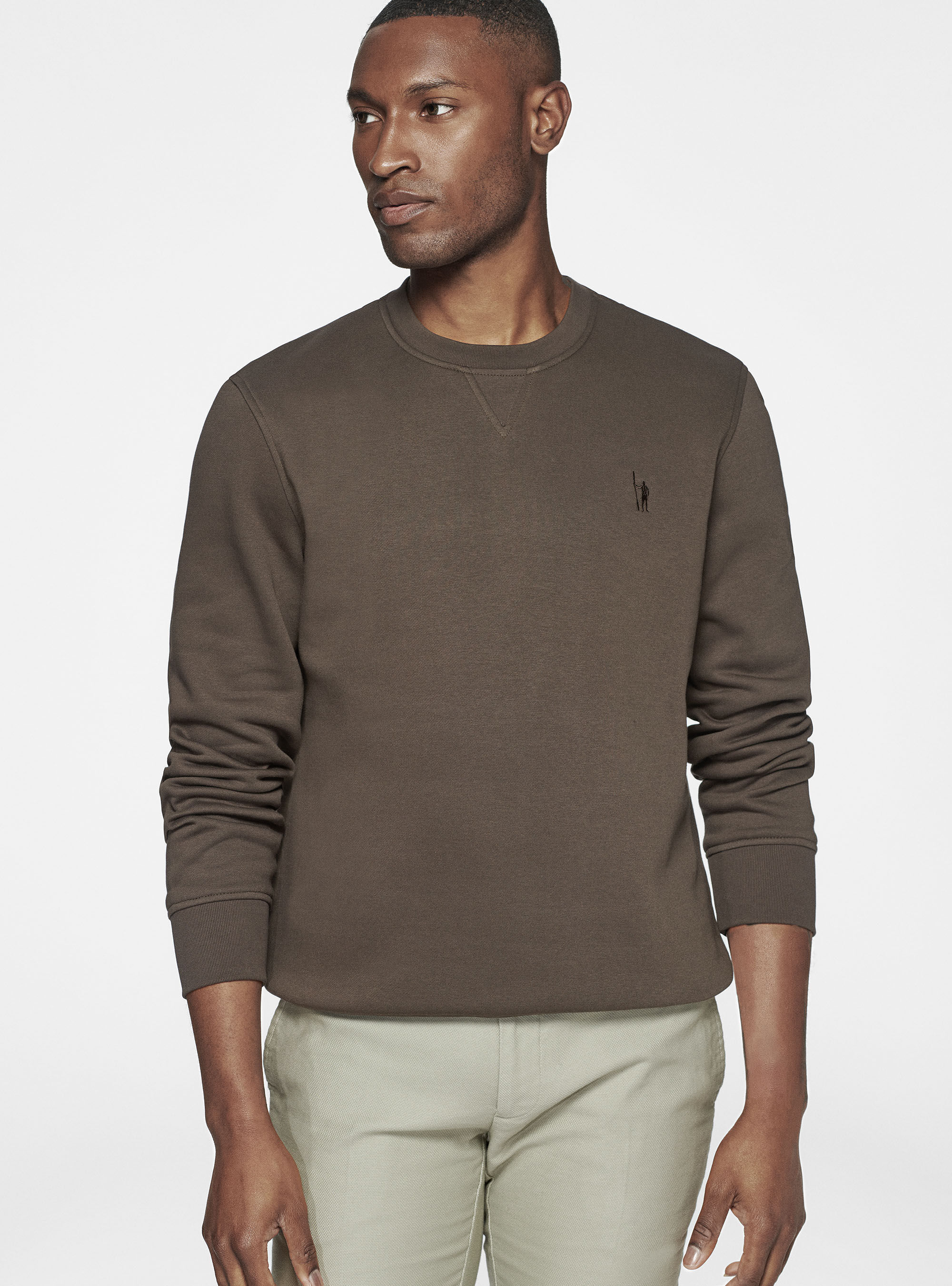 Polo men's crew neck sweatshirt new arrivals
