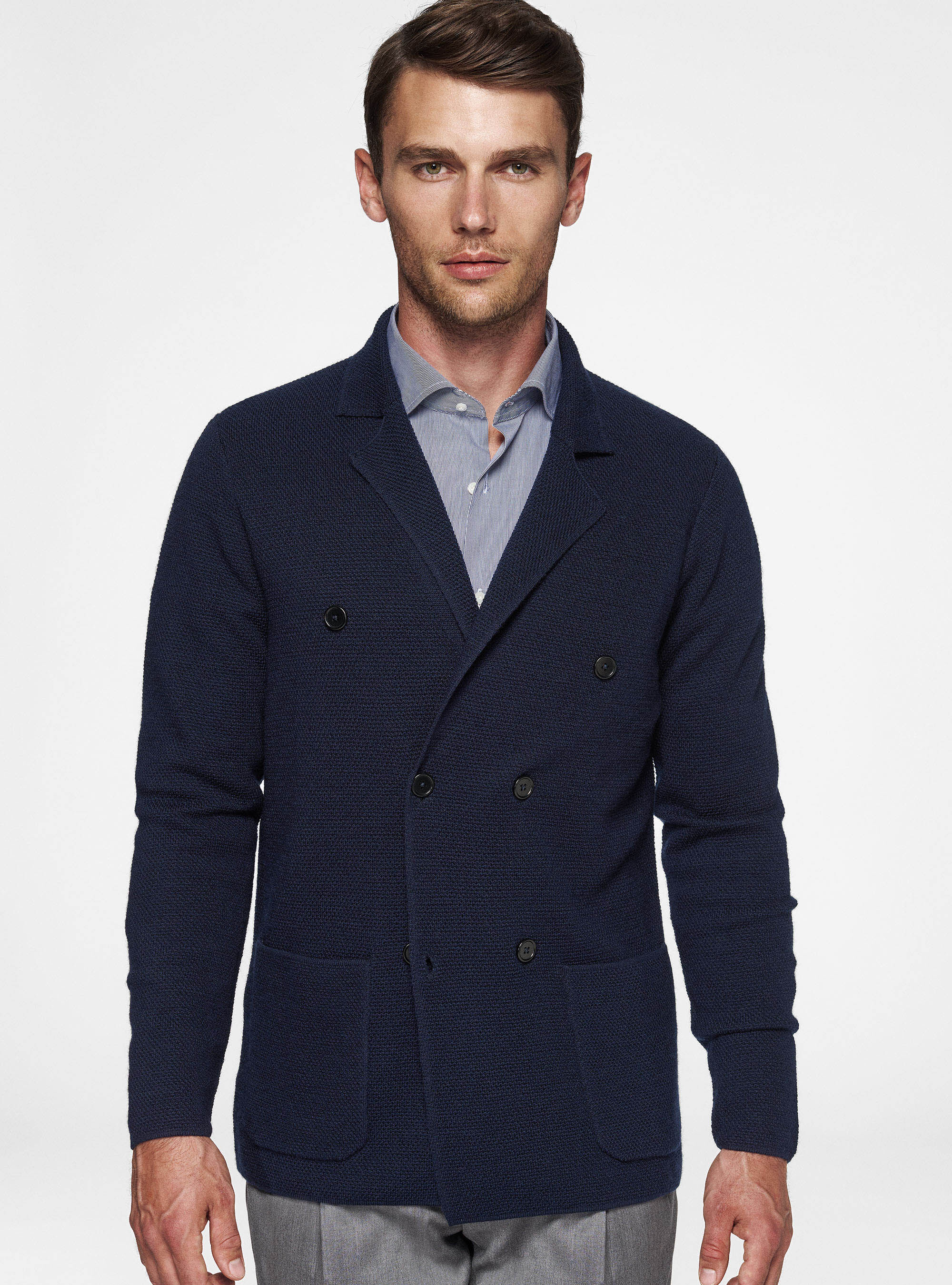 Merino wool blazer mens hotsell