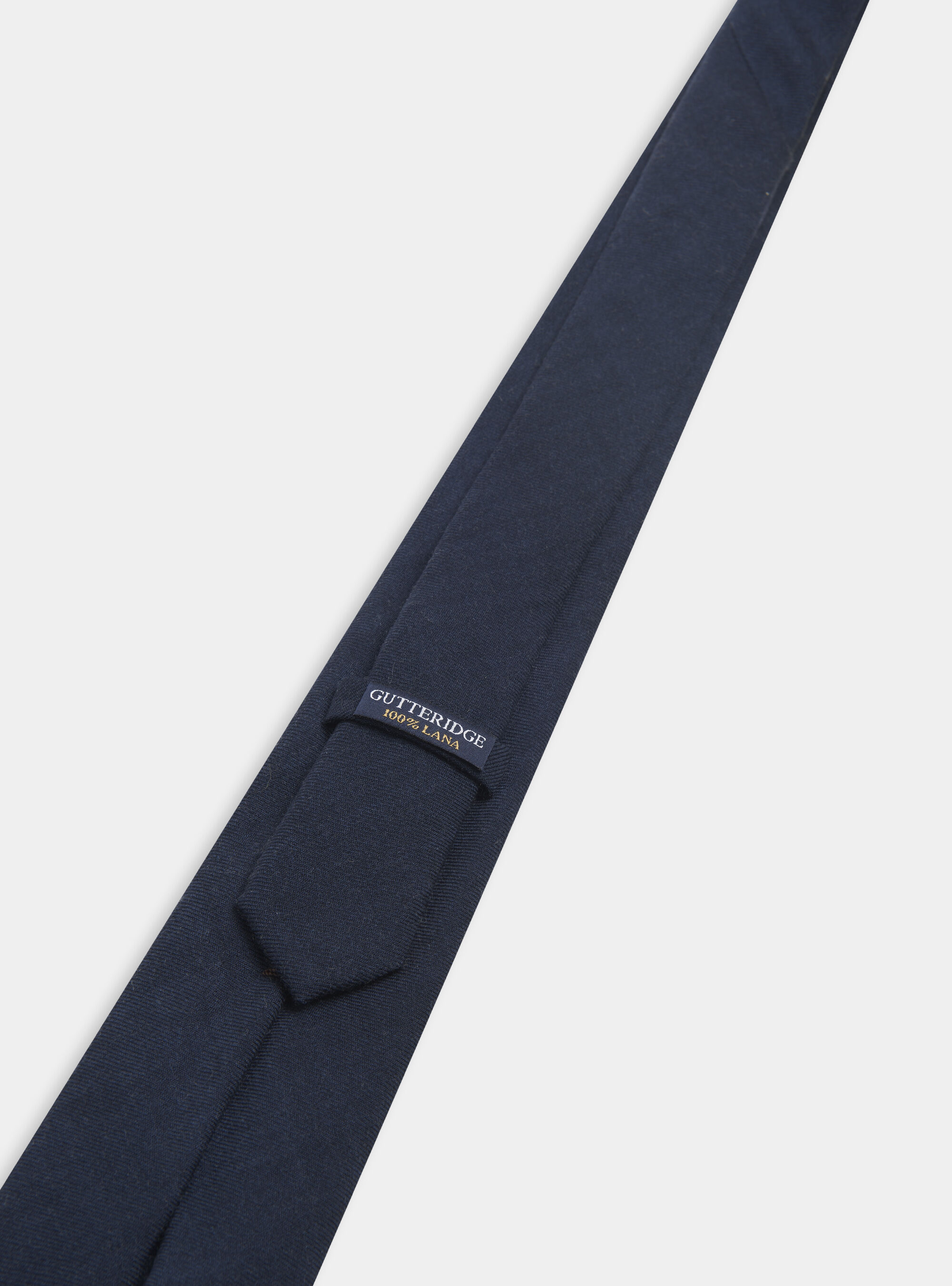 Cravatta in lana, BLU NAVY