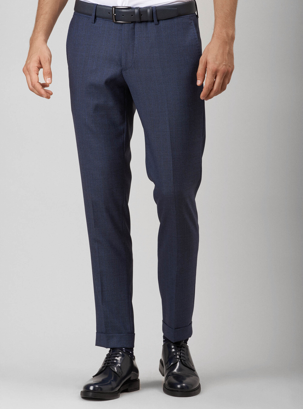 Pinstripe wool suit pants | GutteridgeEU | Men's catalog-gutteridge ...