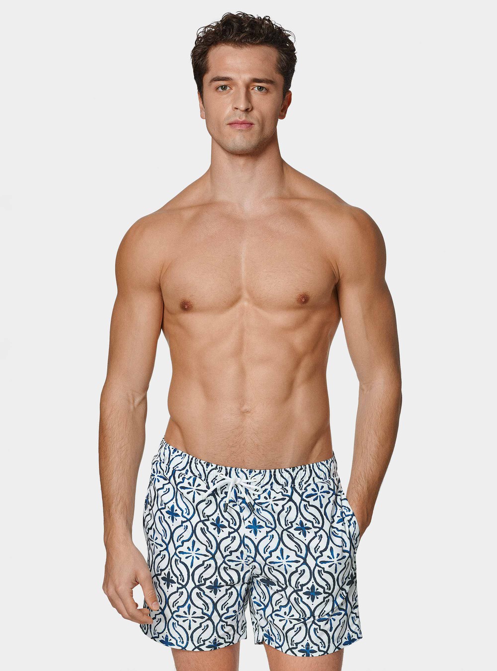 Costume da bagno stampa maioliche | Gutteridge | Uomo