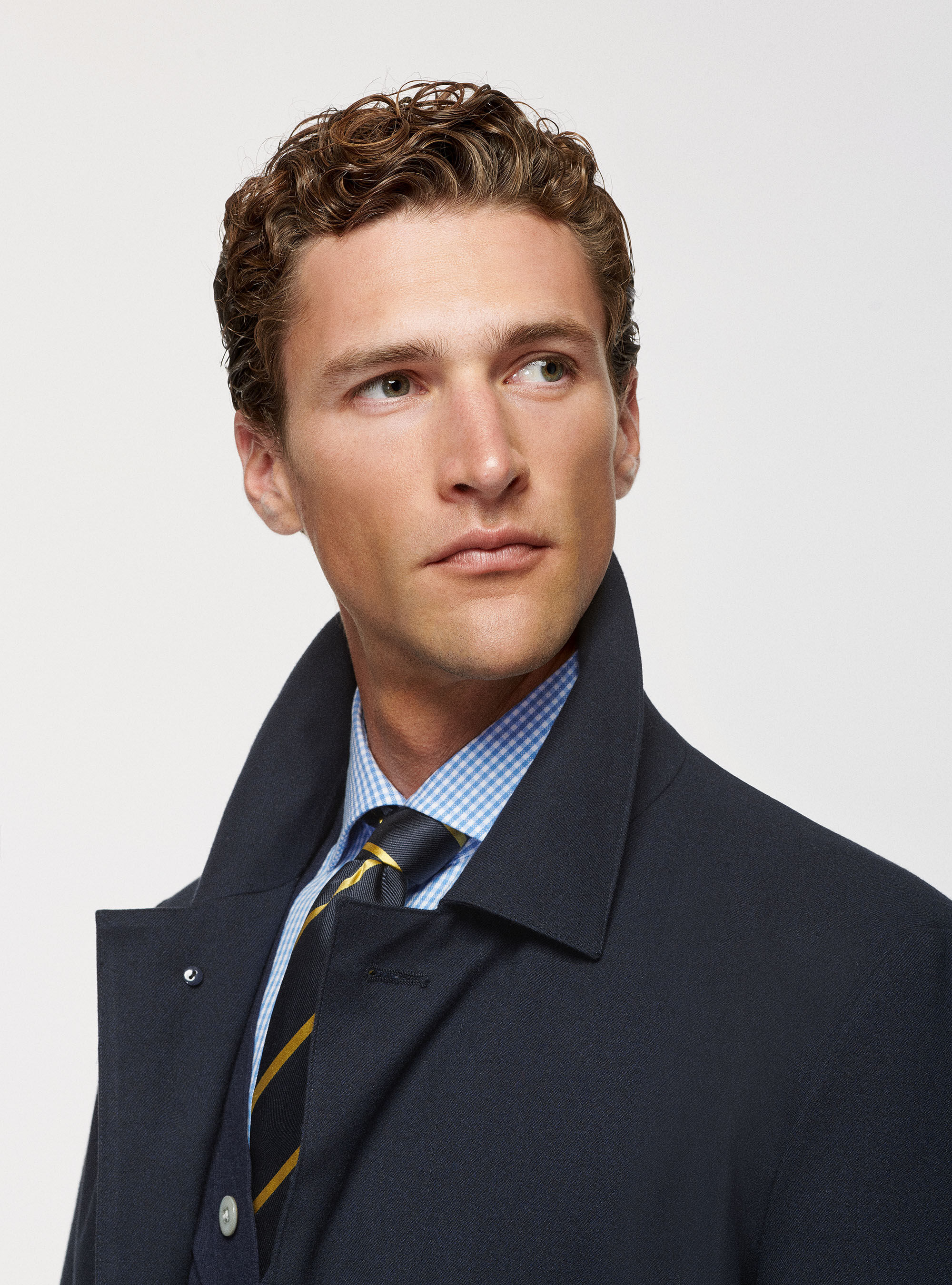 Shirt collar coat