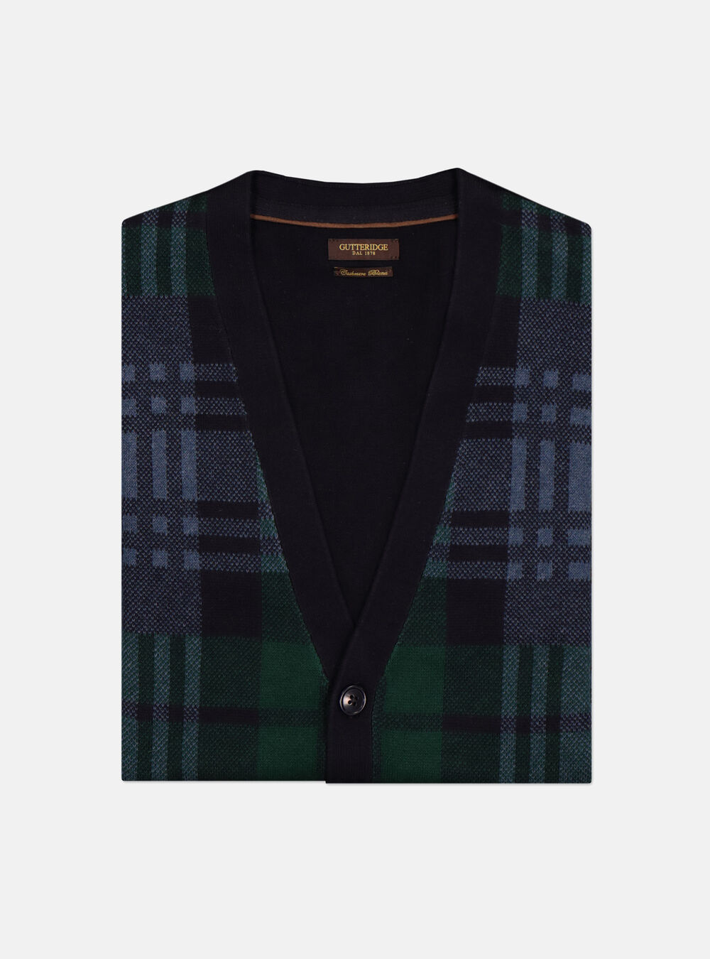 Cotton Cashmere Cardigan