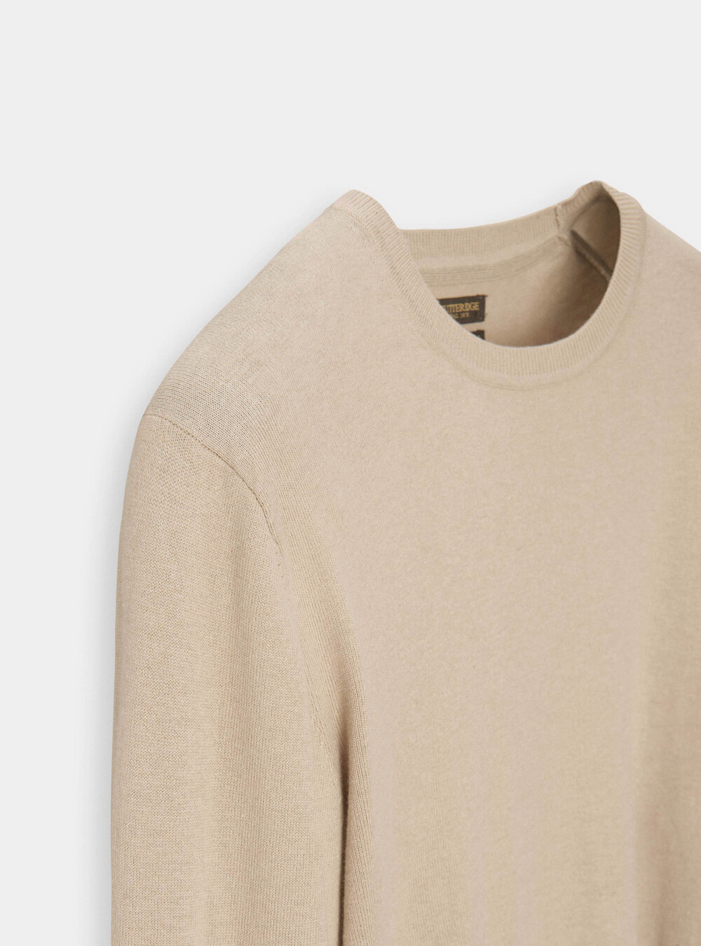 Pull A Col Rond En Coton Soie Et Cachemire Gutteridgeeu Ma6542guy11