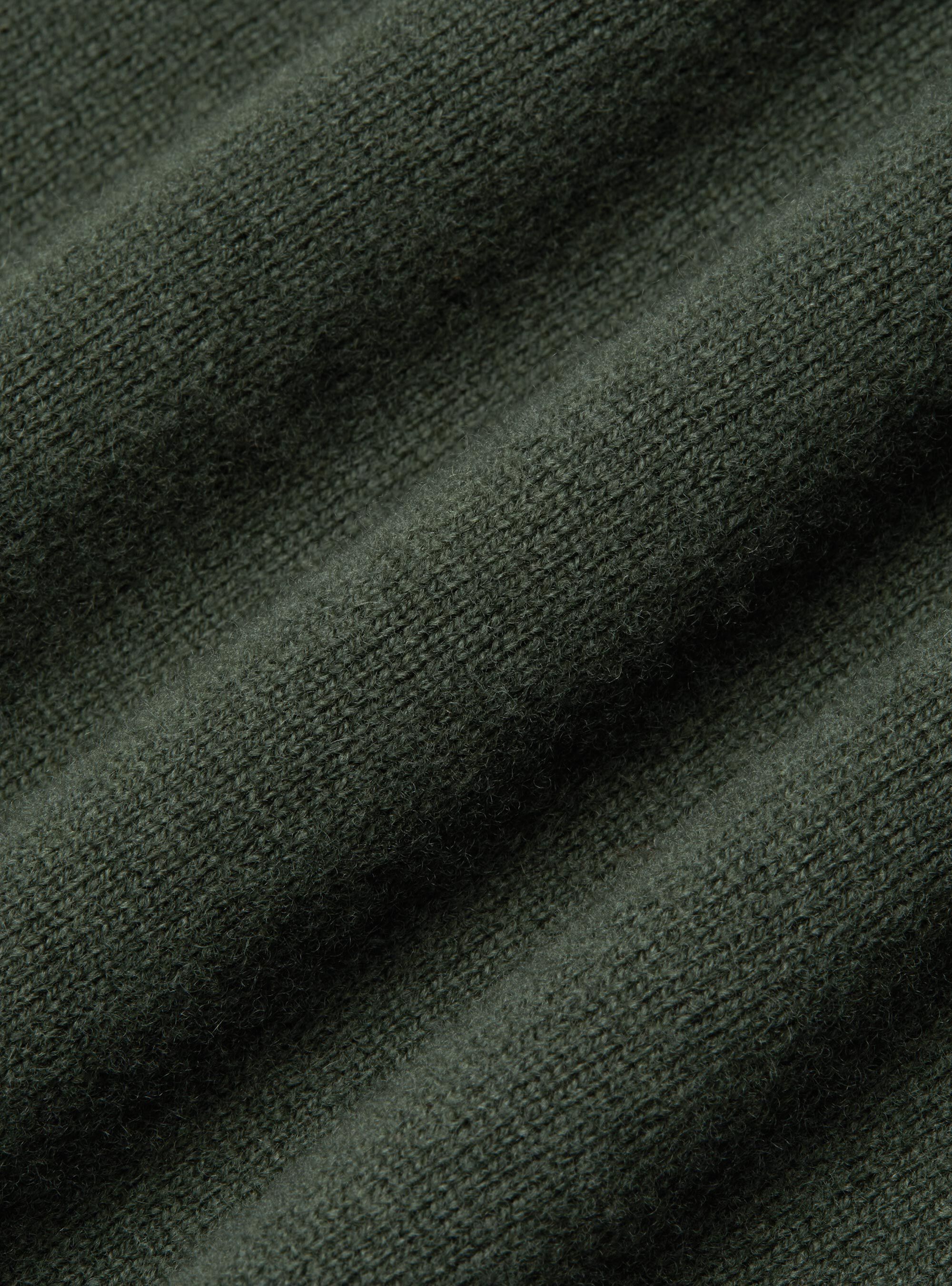Cashmere blend crew-neck sweater, MILITARE 0609C