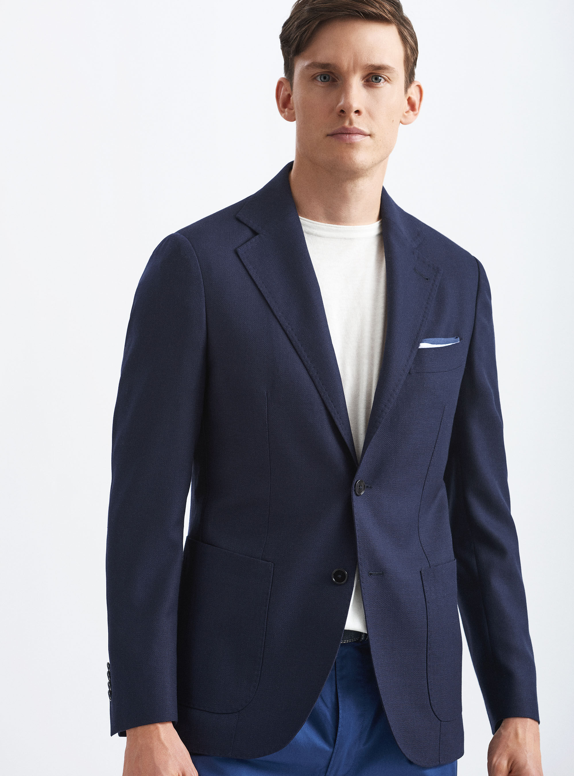 Wool blazer
