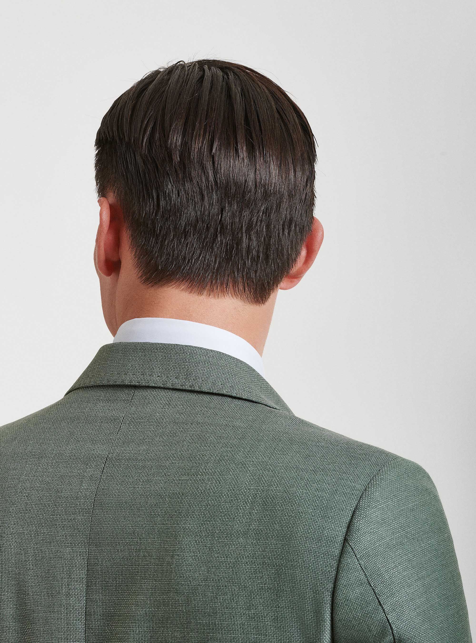 Americana de lana Vitale Barberis Canonico, SALVIA 0602C