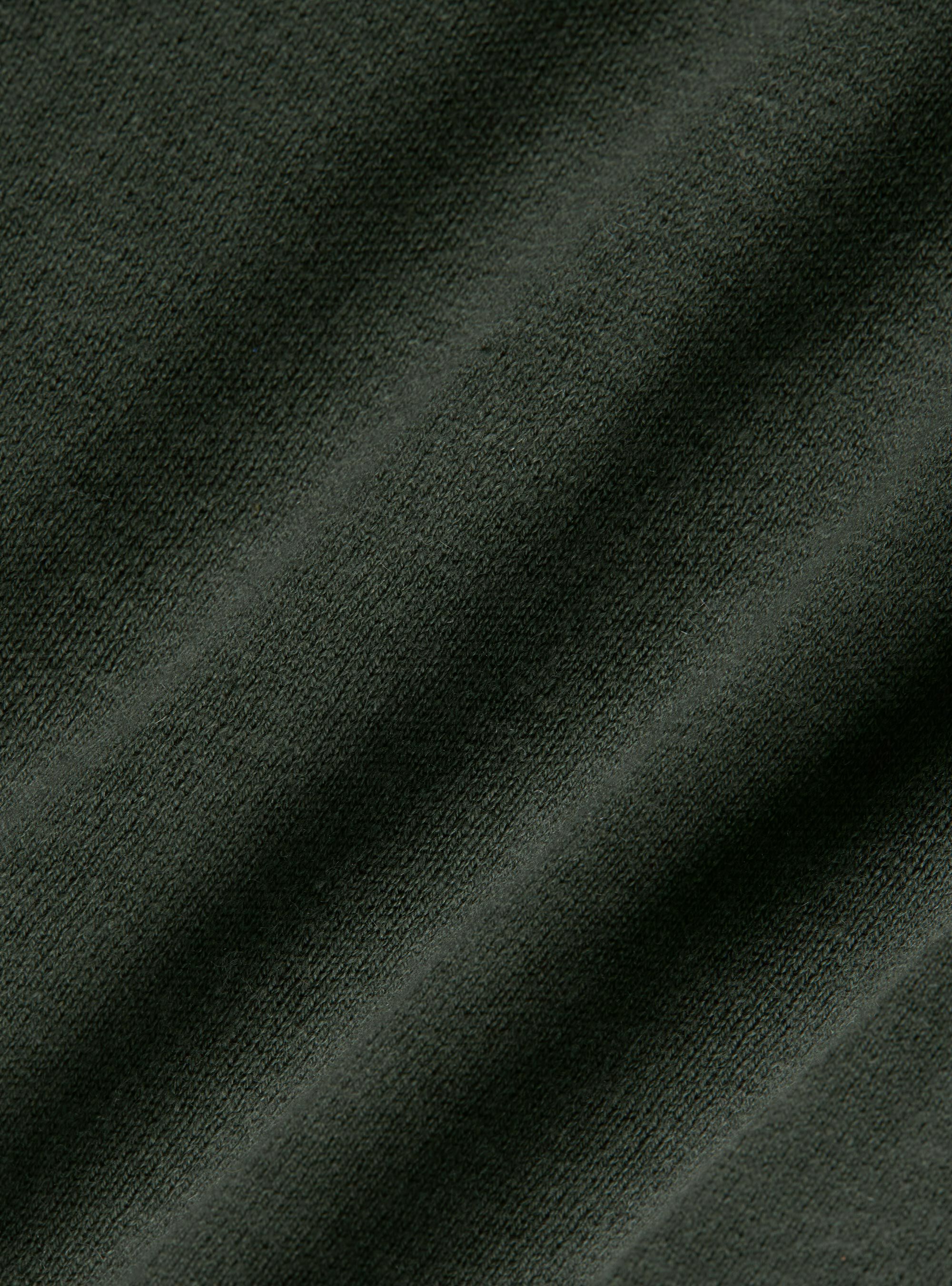 Dolcevita in cotone seta e cashmere, MILITARE 0609C
