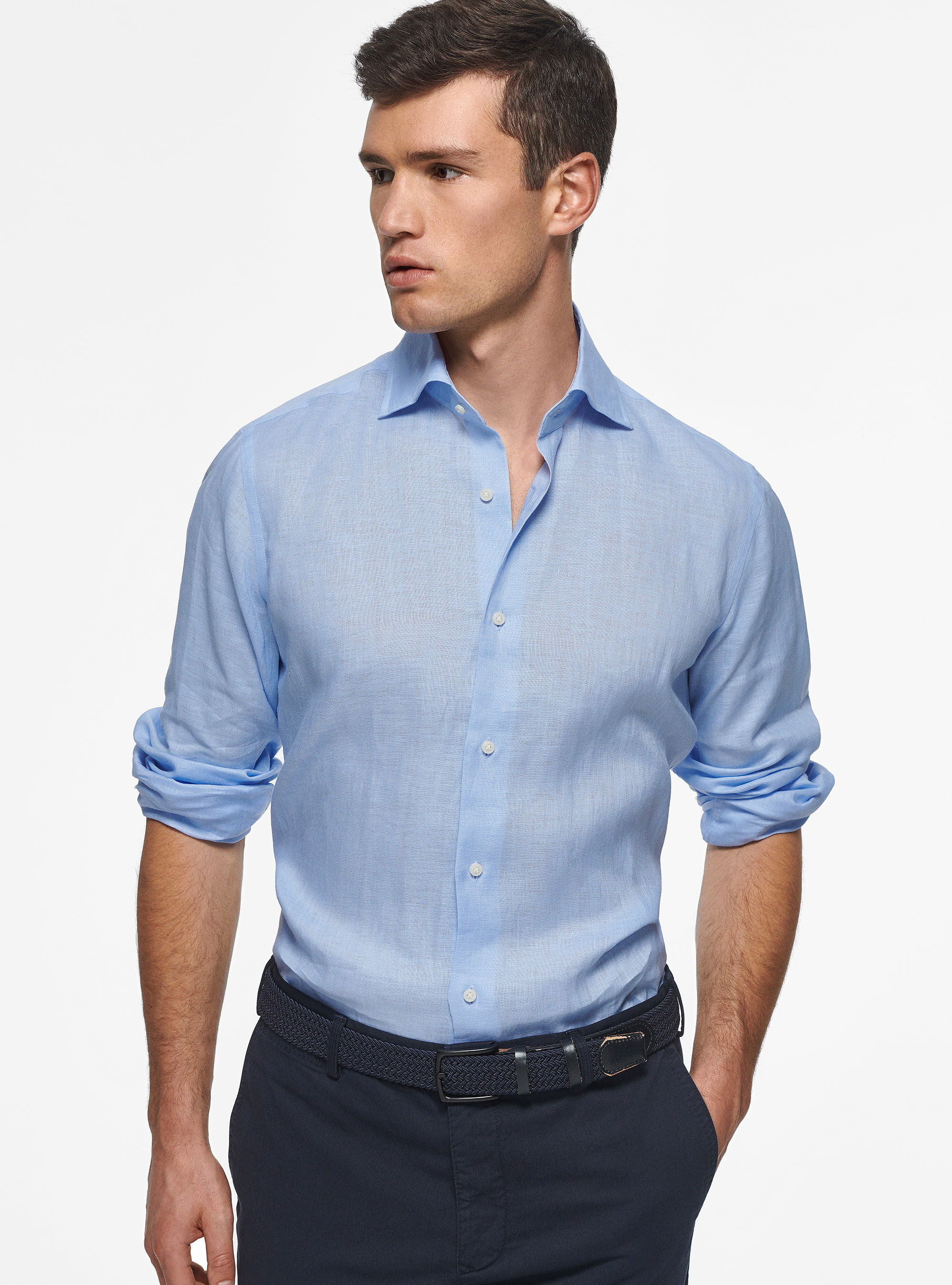 Gutteridge camicie lino outlet