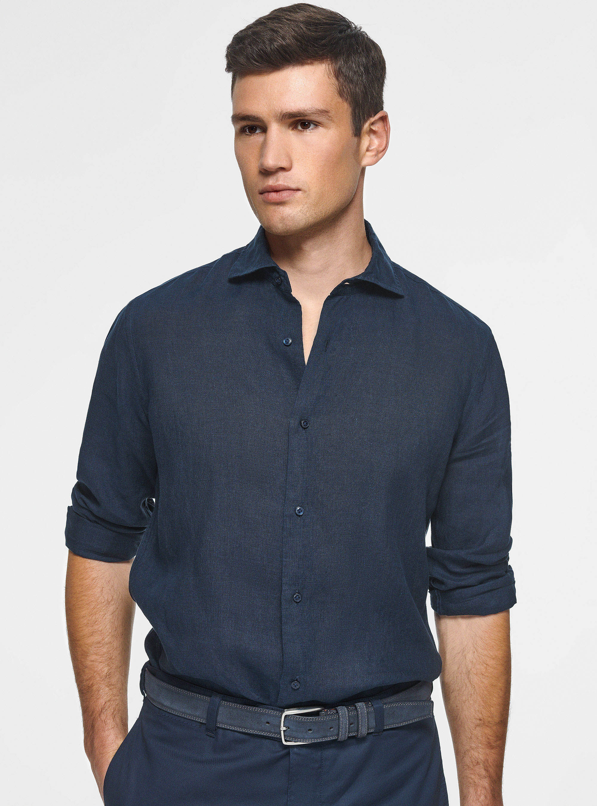 Camicia lino gutteridge on sale