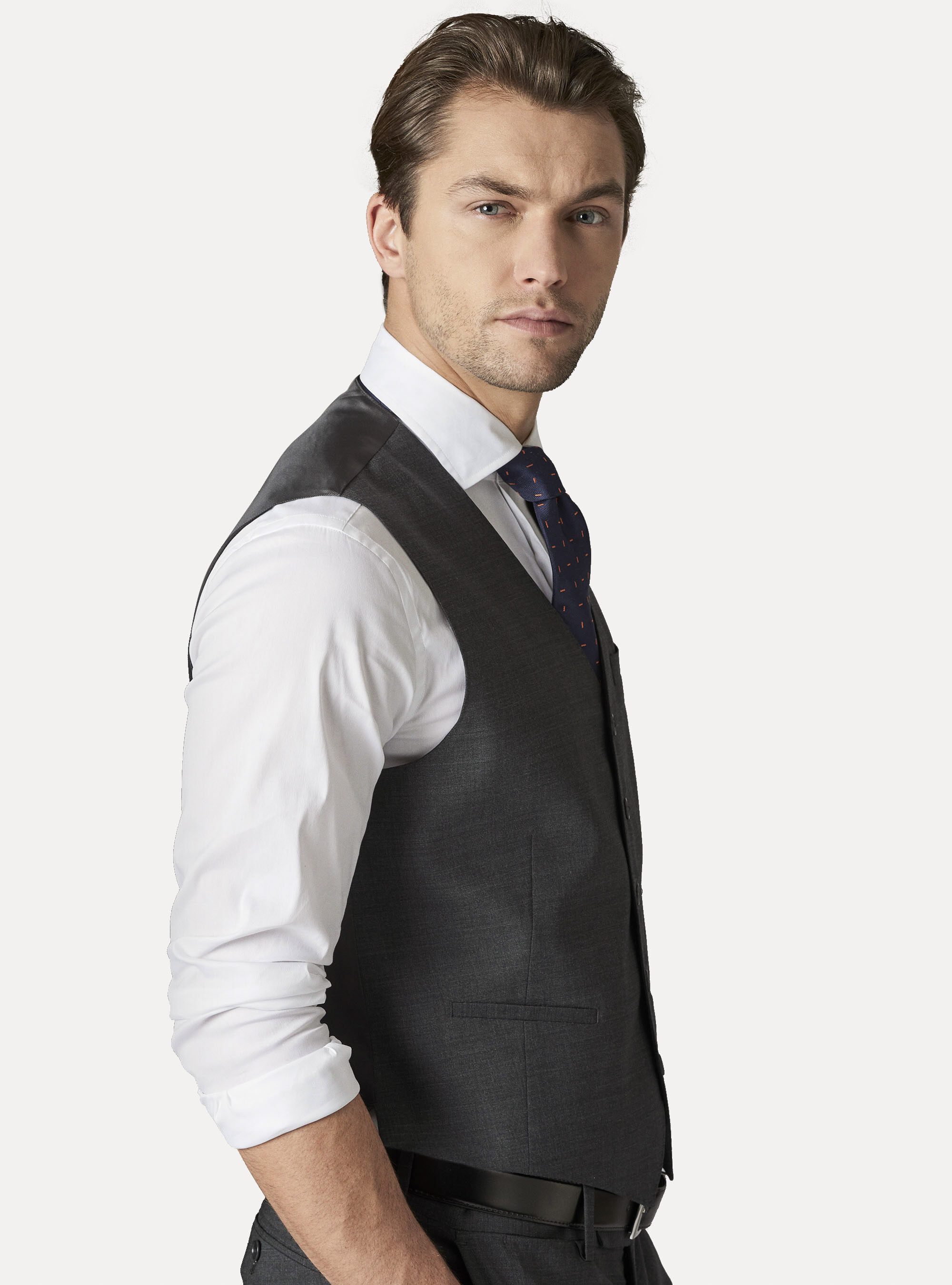 Gilet de shop costume en laine