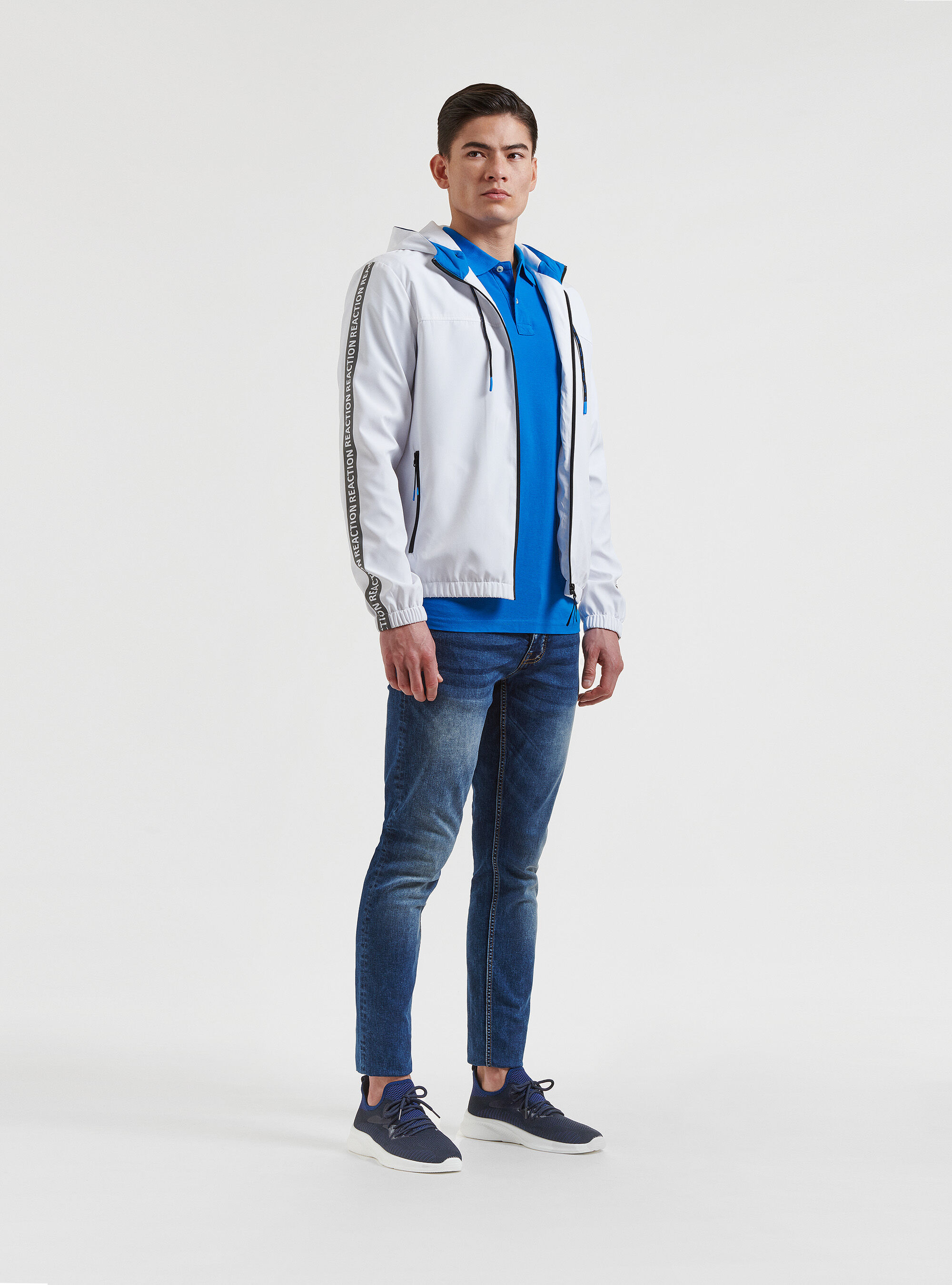 Armani discount reflective jacket