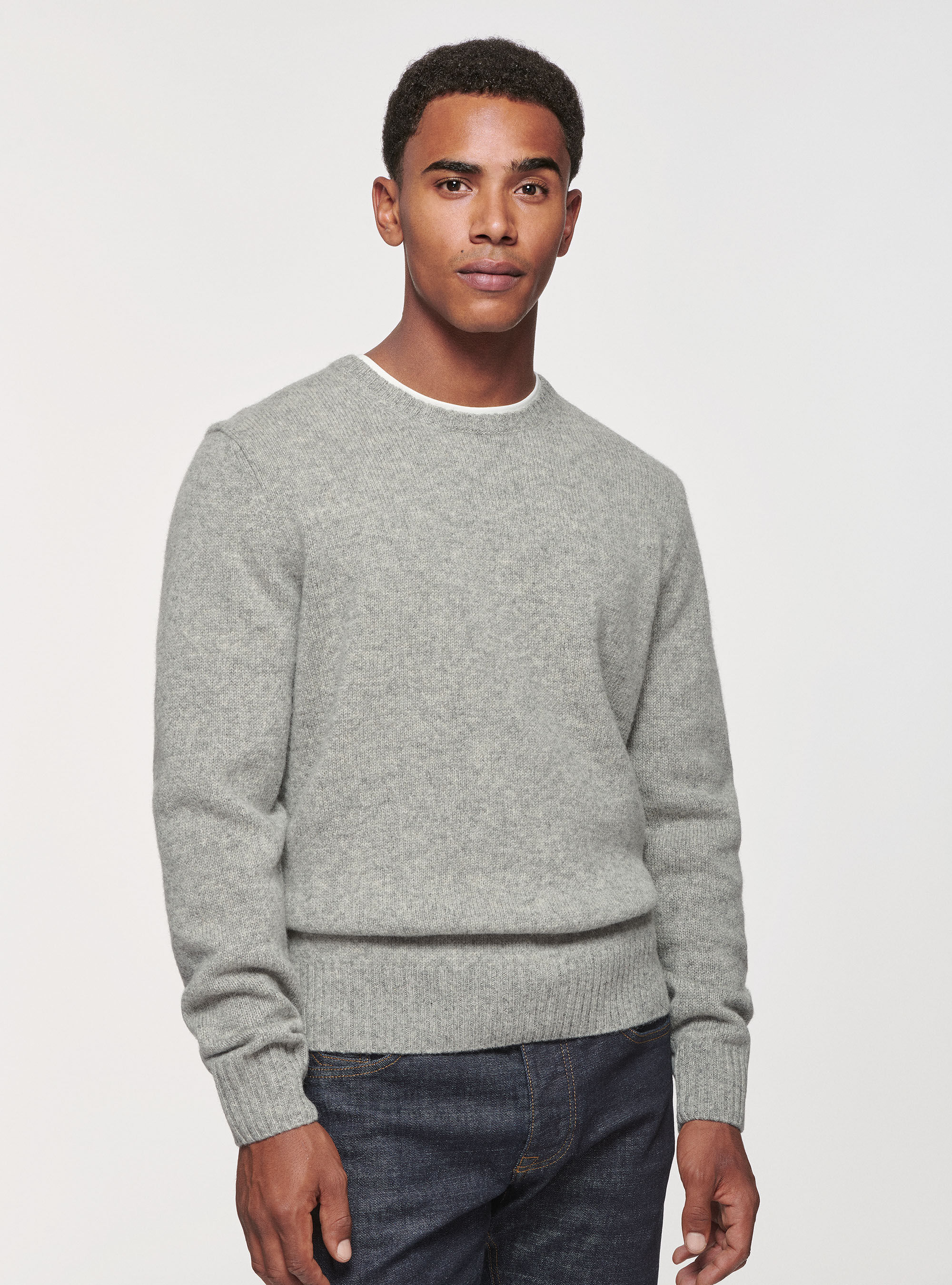 Men's 100 percent wool sweaters store