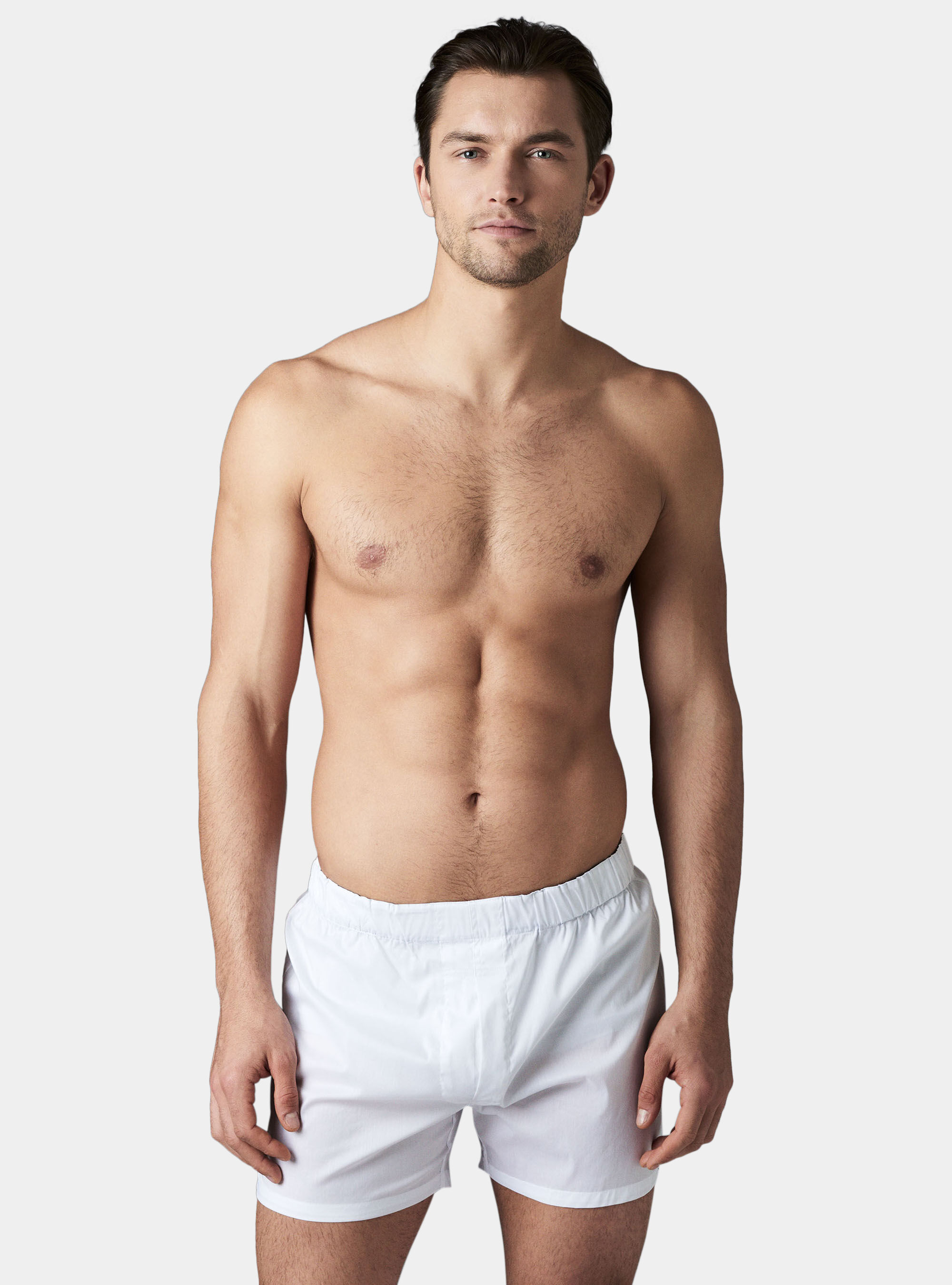 Solid color cheap boxer shorts