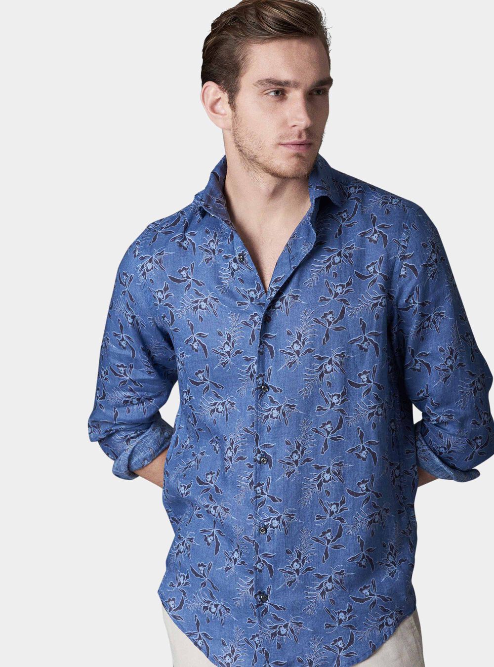 Camicia Dentro O Fuori 2018 Uomo