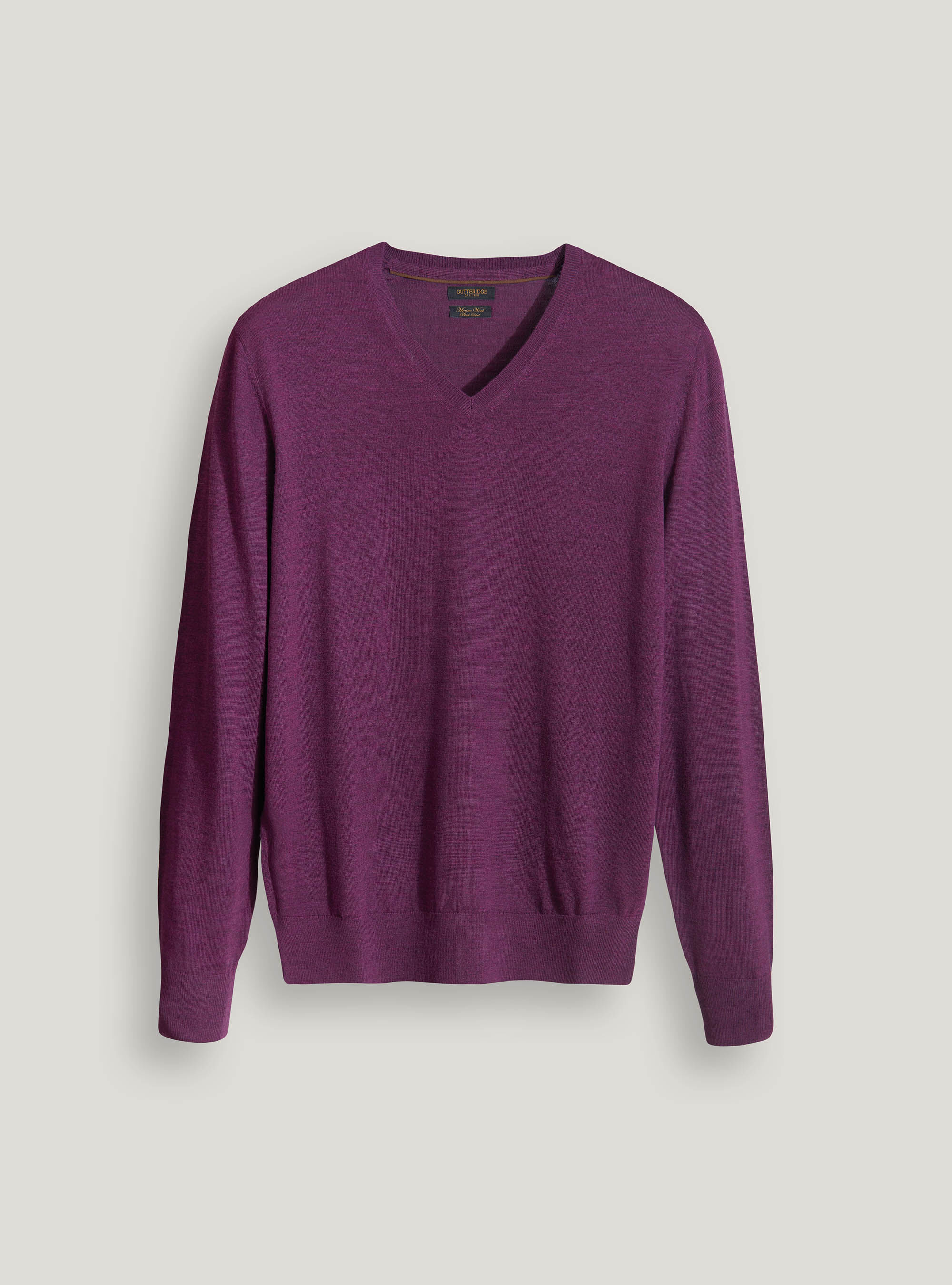 Men's dark purple online sweater