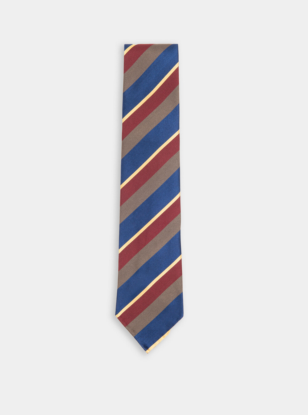 Great British Tie Club - Cravatta - Uomo multicolore Rouge, Gris Taglia unica Great British Tie Club - Cravatta - Uomo multicolore Rouge, Gris Taglia unica