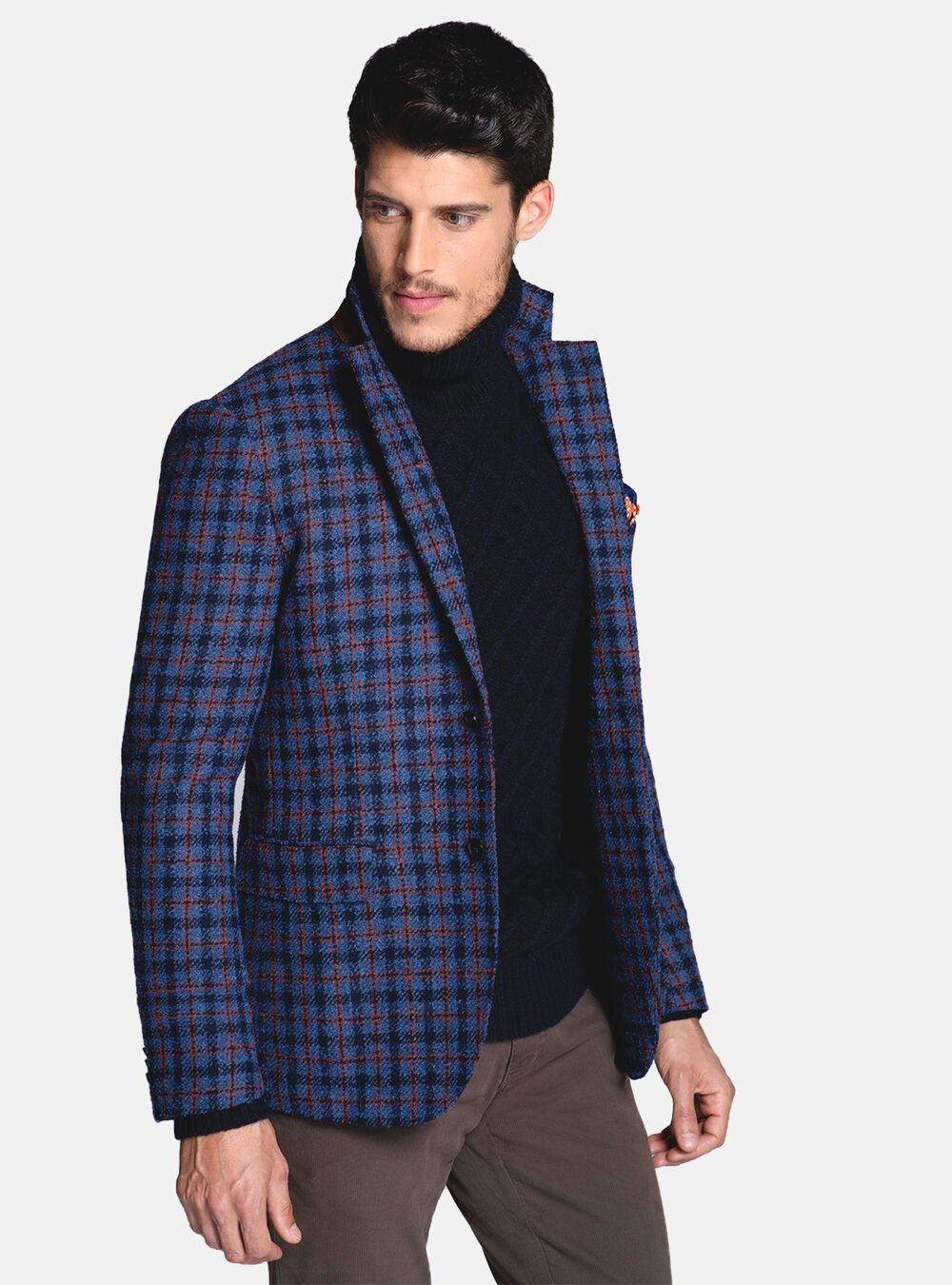 Wool Plaid Jacket Gutteridge Gi3113uogu