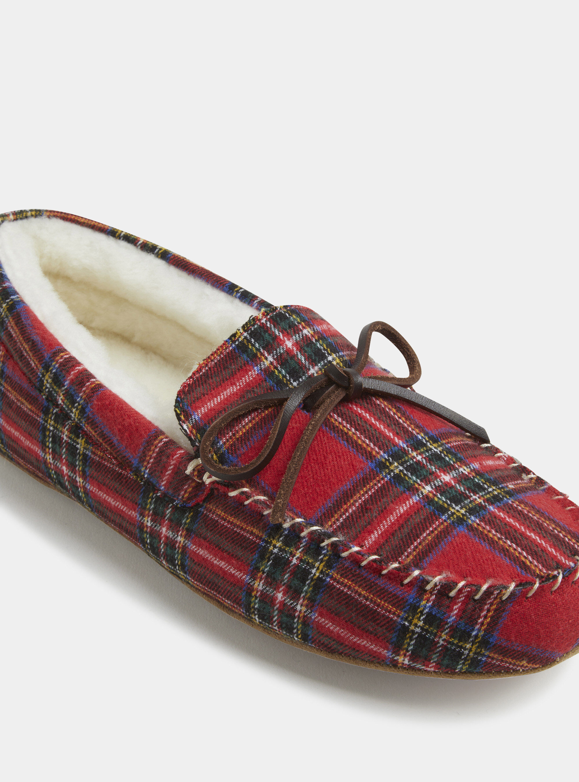 Flannel slippers on sale