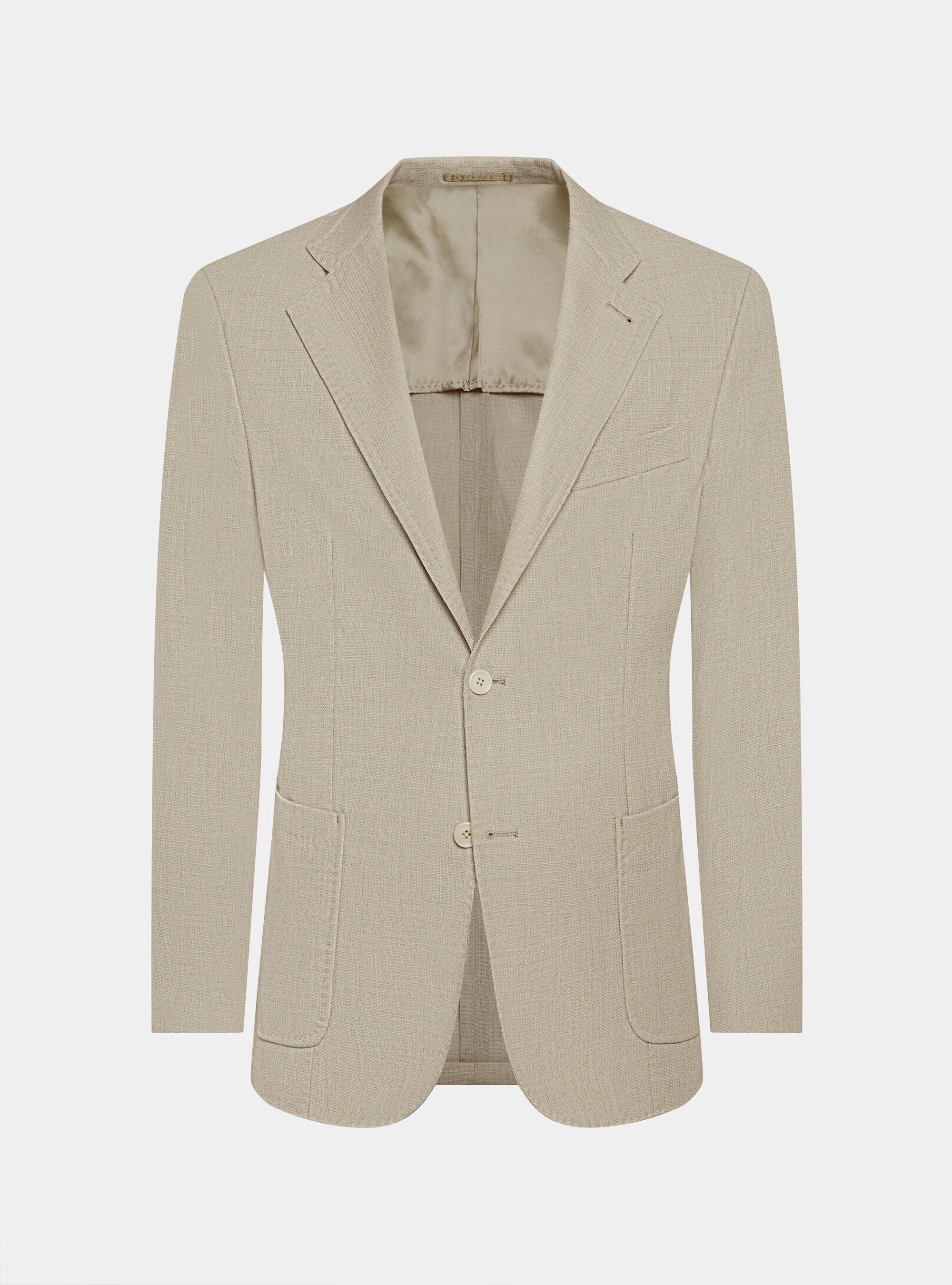 Micro-textured pure wool blazer | Gutteridge | Men's Blazers