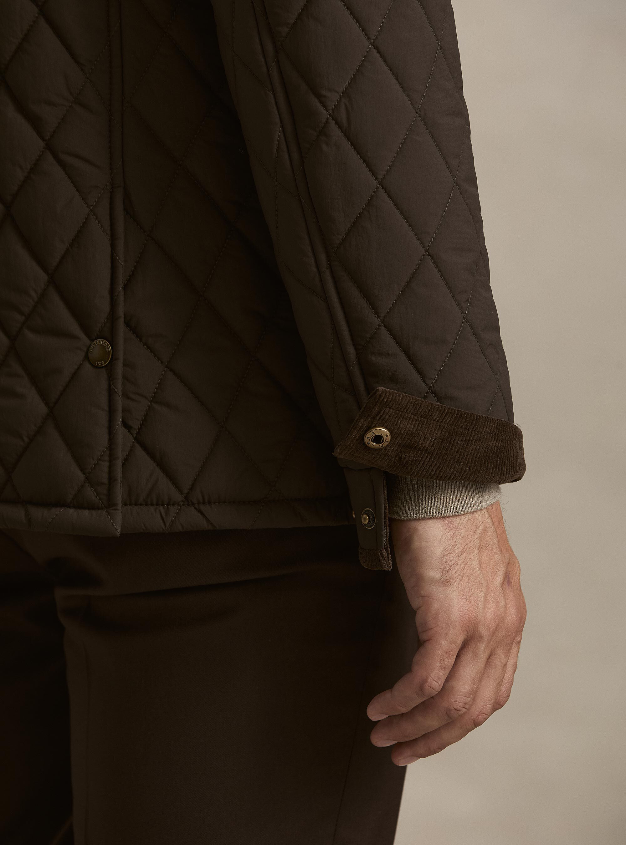 Spiller jacket, MARRONE 0508C