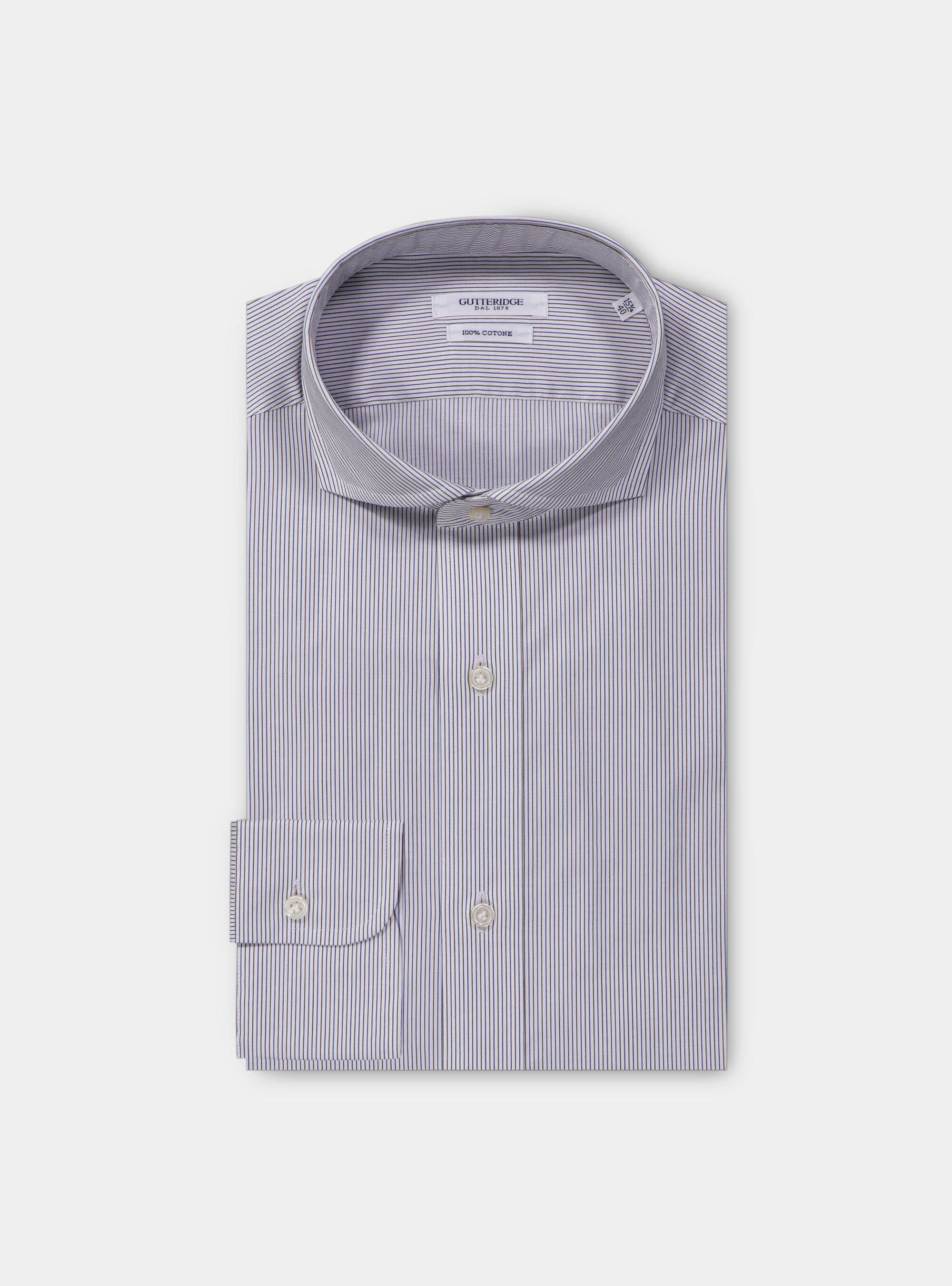 New BRUNO CAPELO Mens Dress Shirt Long Sleeves Cotton Blend Lavender BCDS-112 