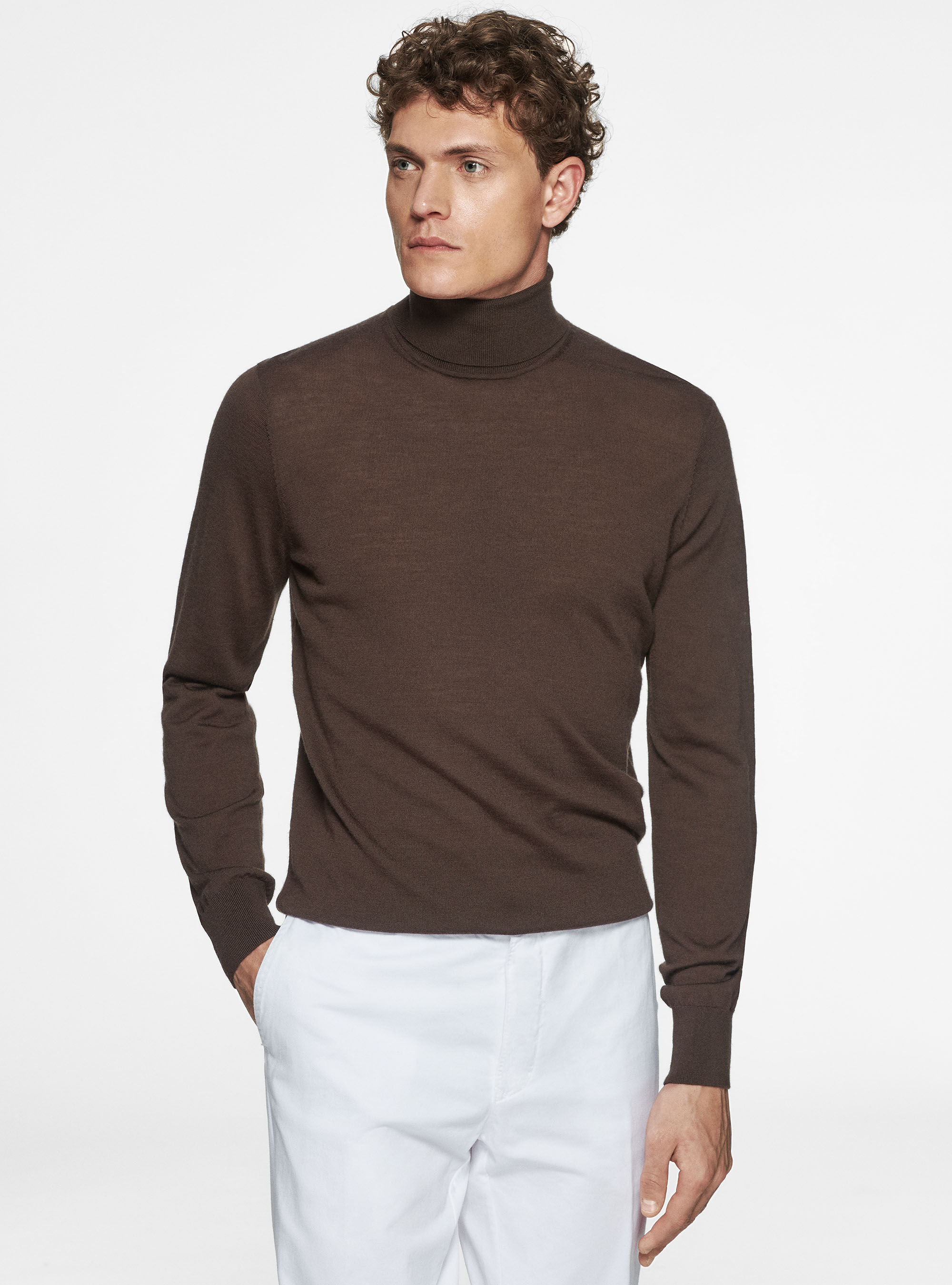 Dolcevita uomo lana merinos new arrivals