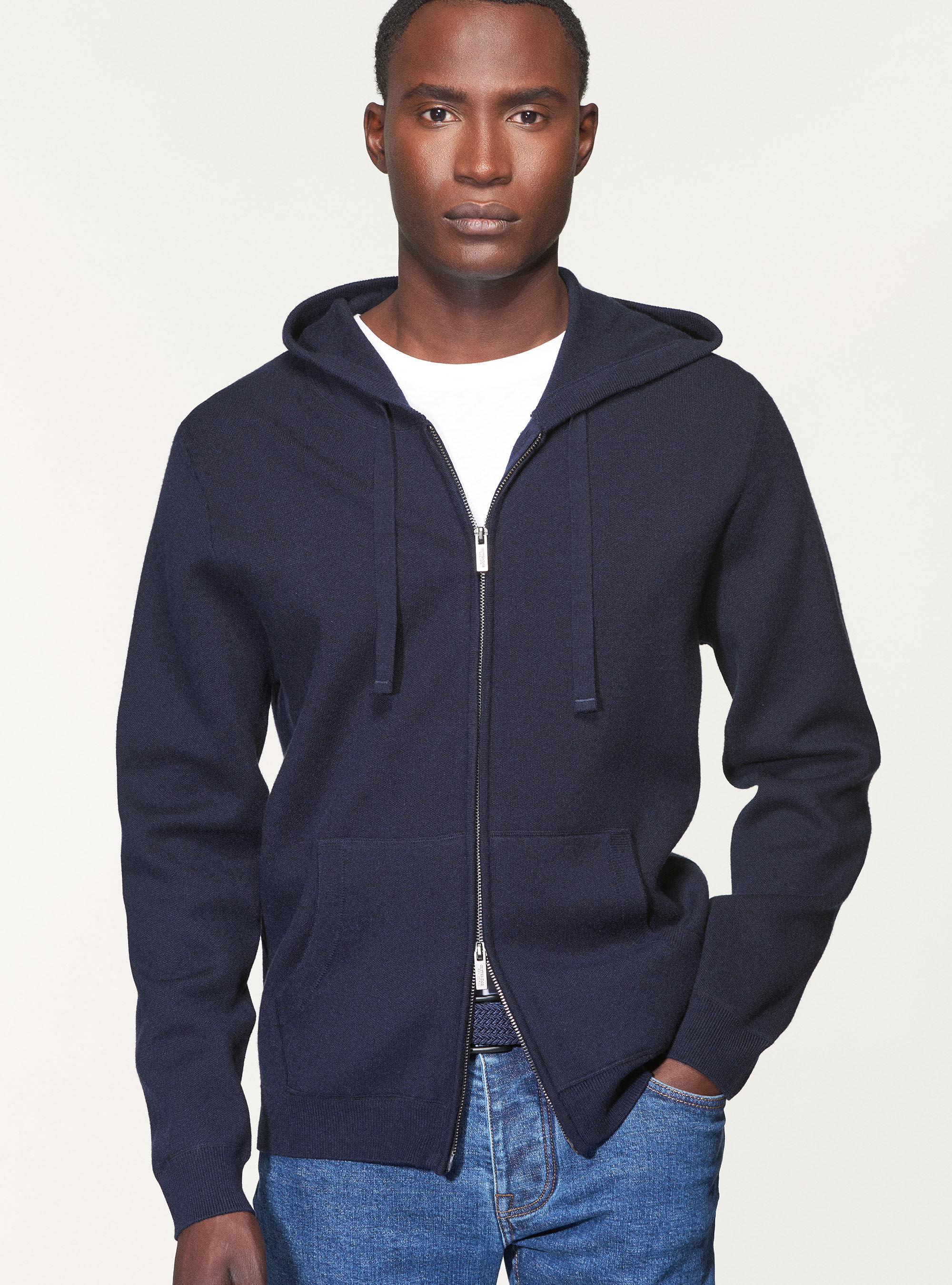Cardigan shop cappuccio uomo
