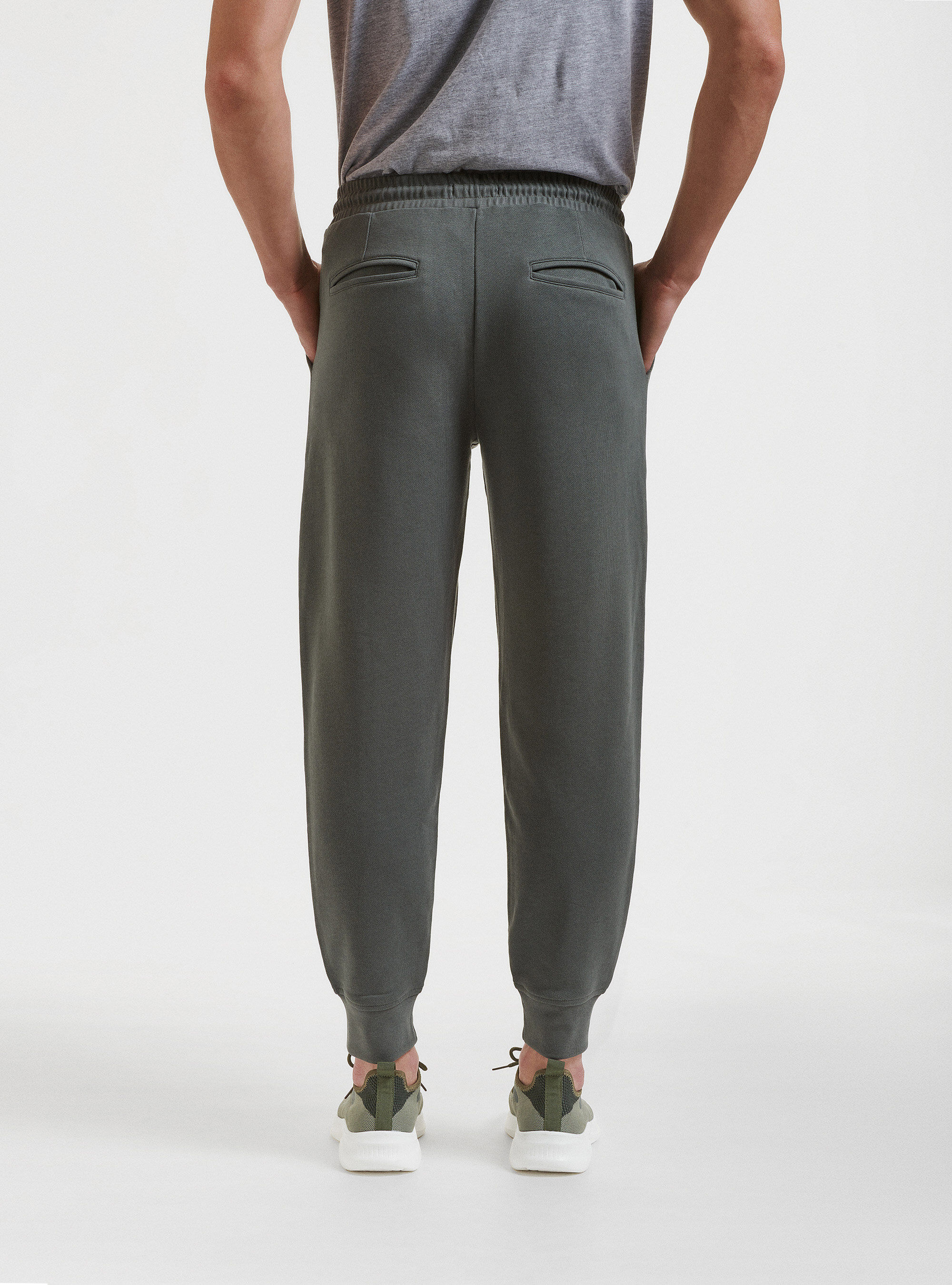 Pantalon de jogging en peluche