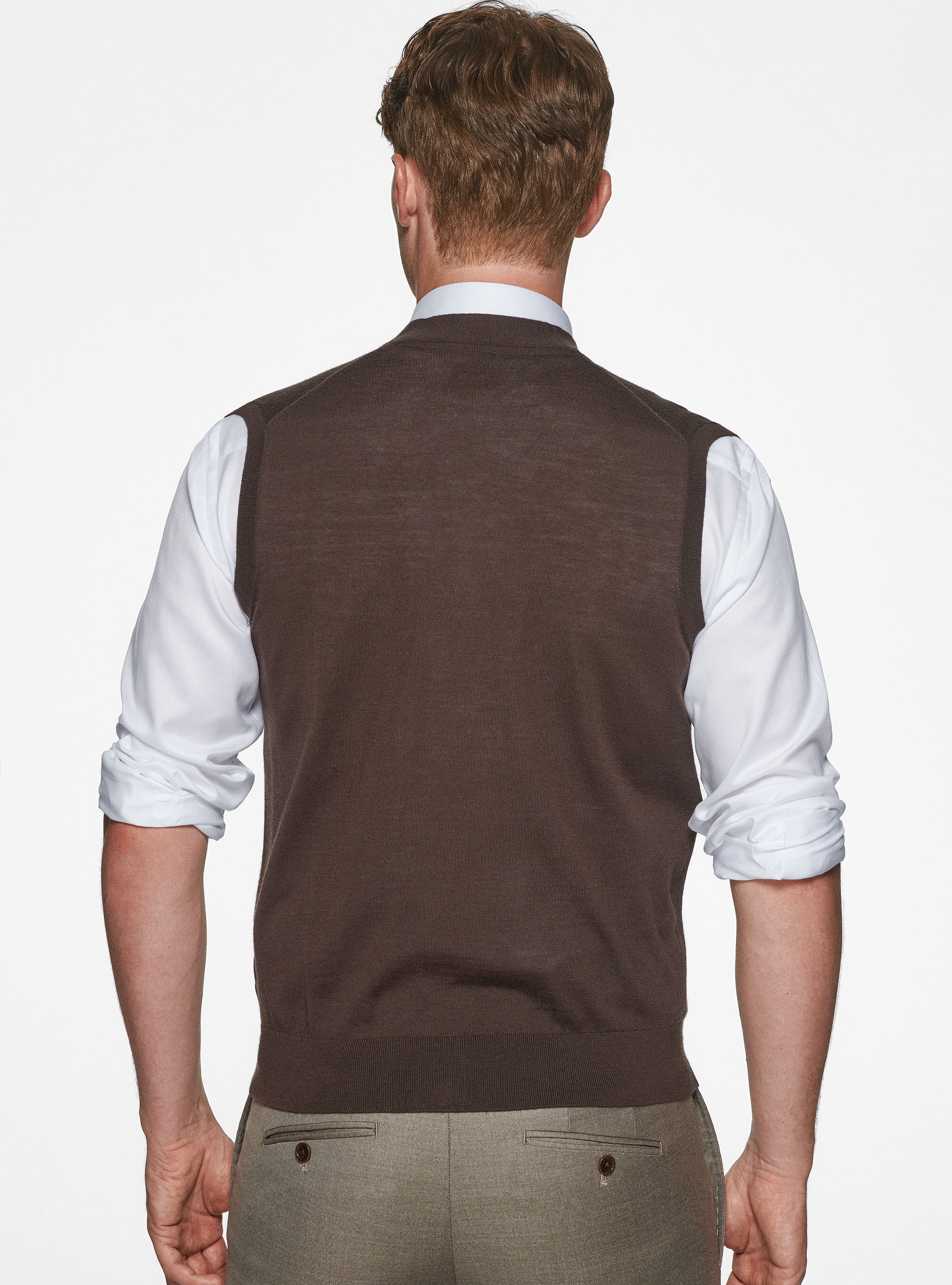 Mens knitted waistcoat new arrivals