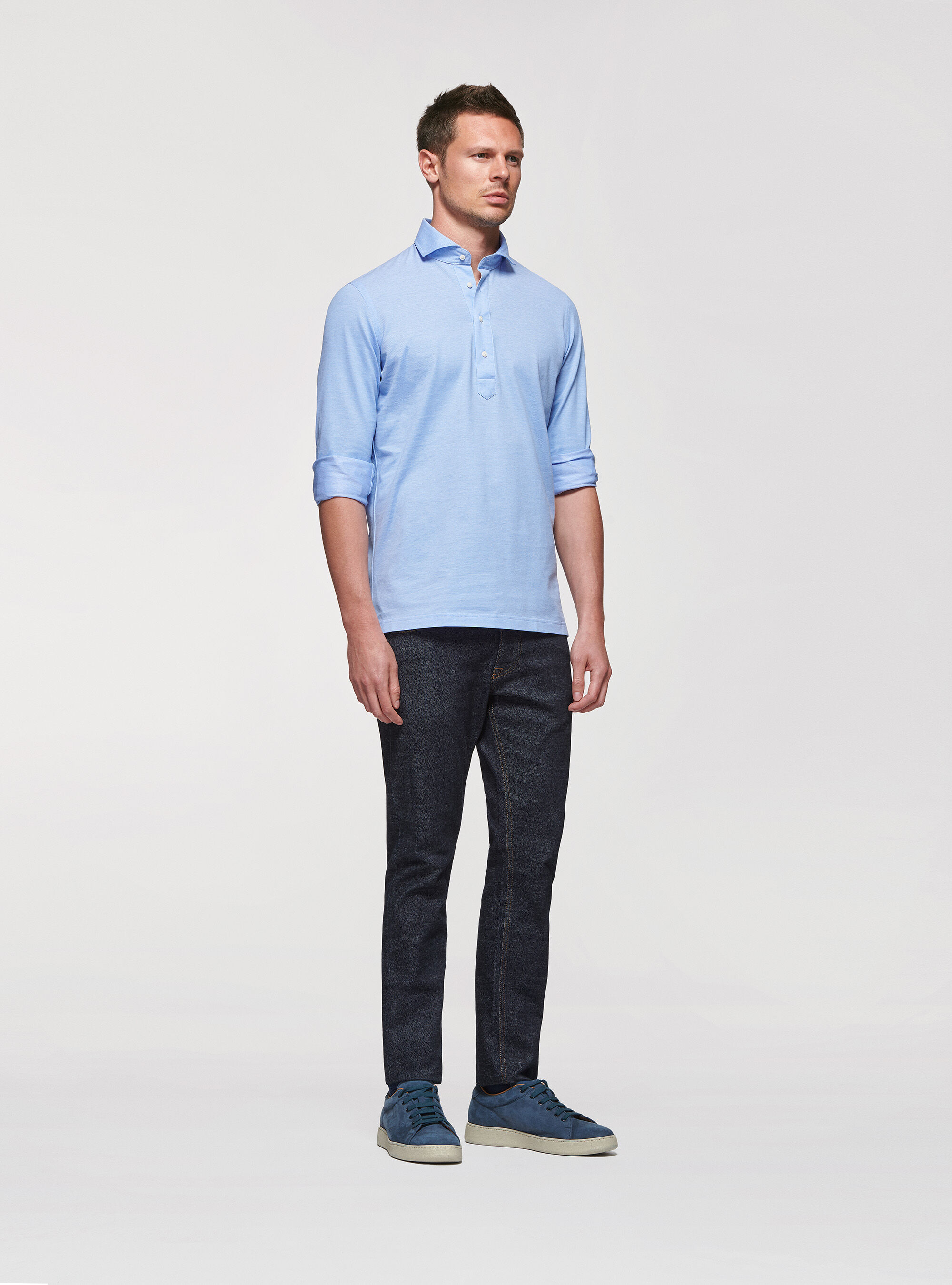 Polo camicia clearance piquet