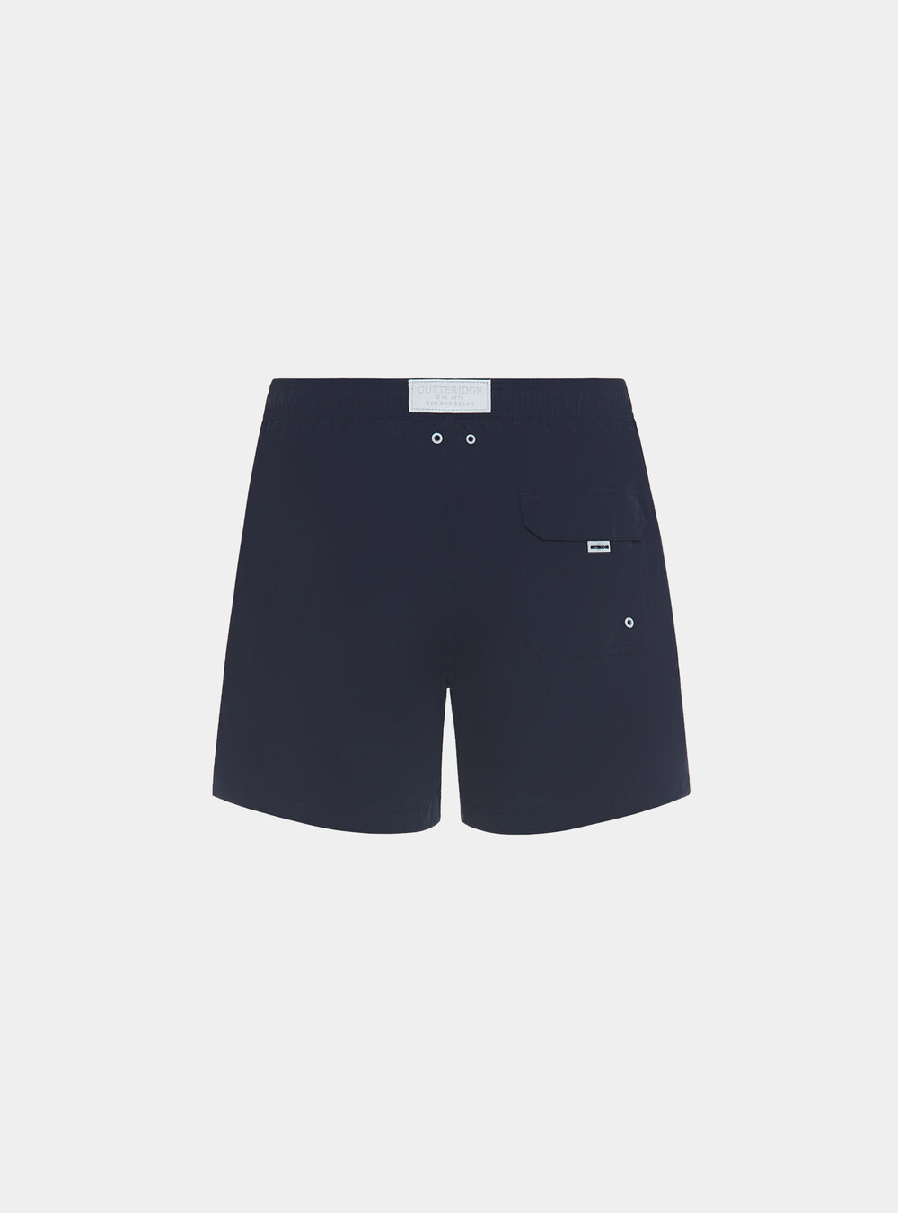 Costume da bagno tinta unita, BLU Costume da bagno tinta unita