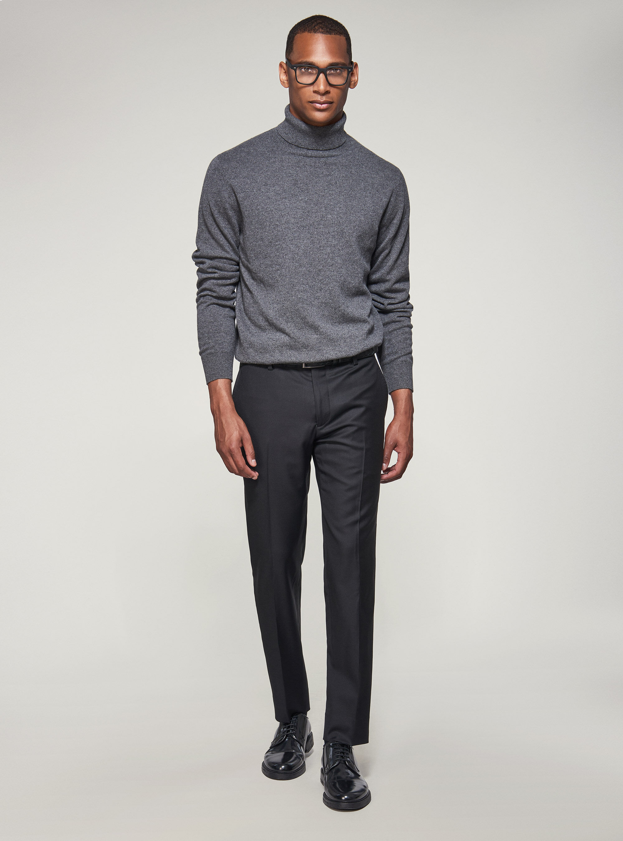 Black cashmere turtleneck sweater new arrivals mens