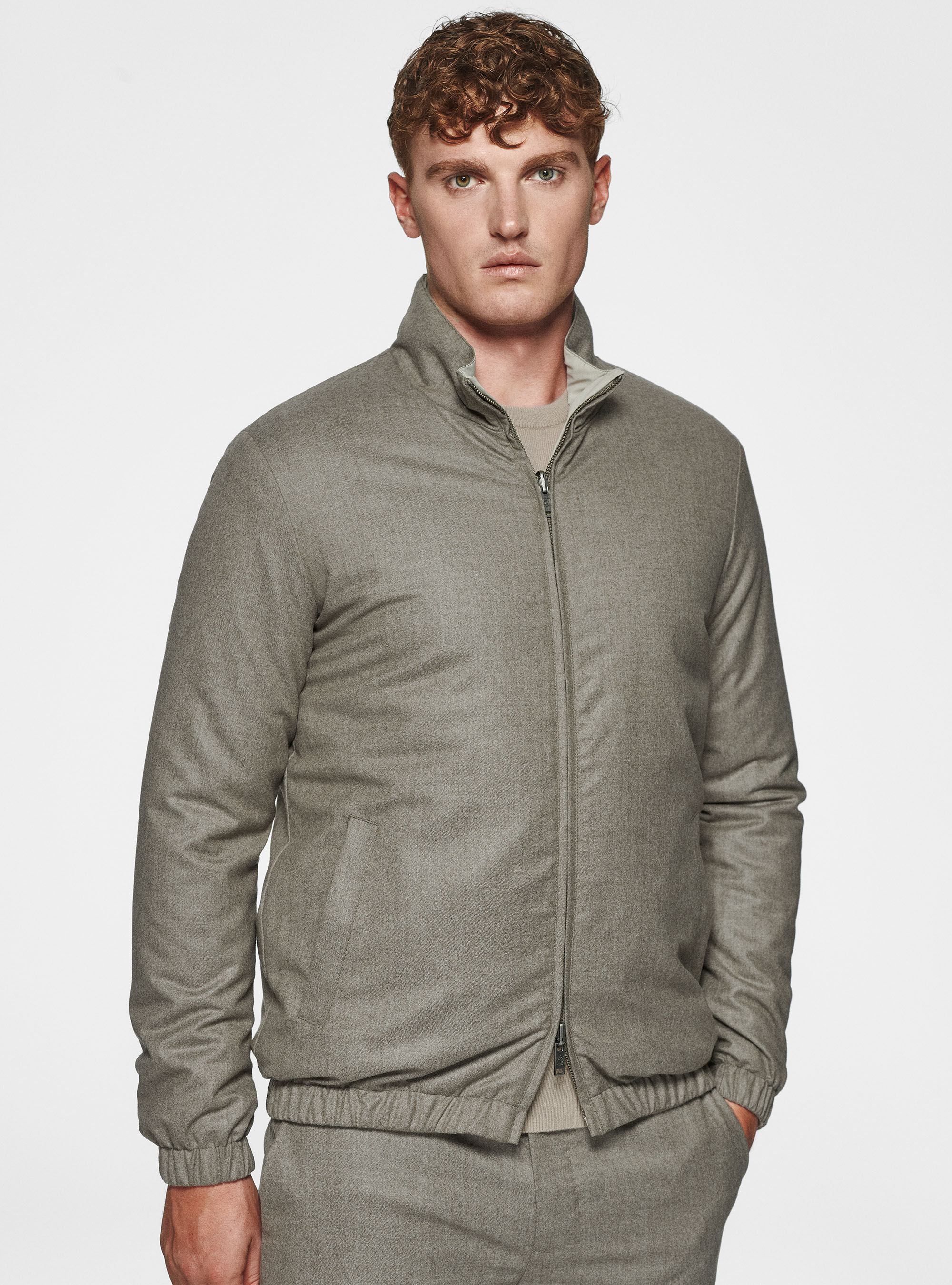 Reversible flannel jacket discount