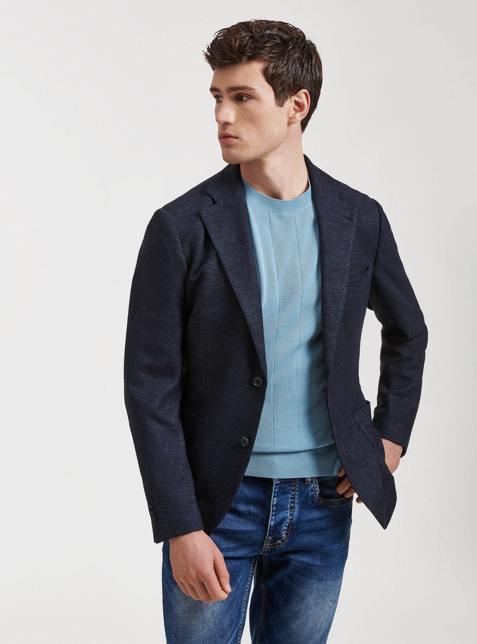 Jersey shop blazer mens