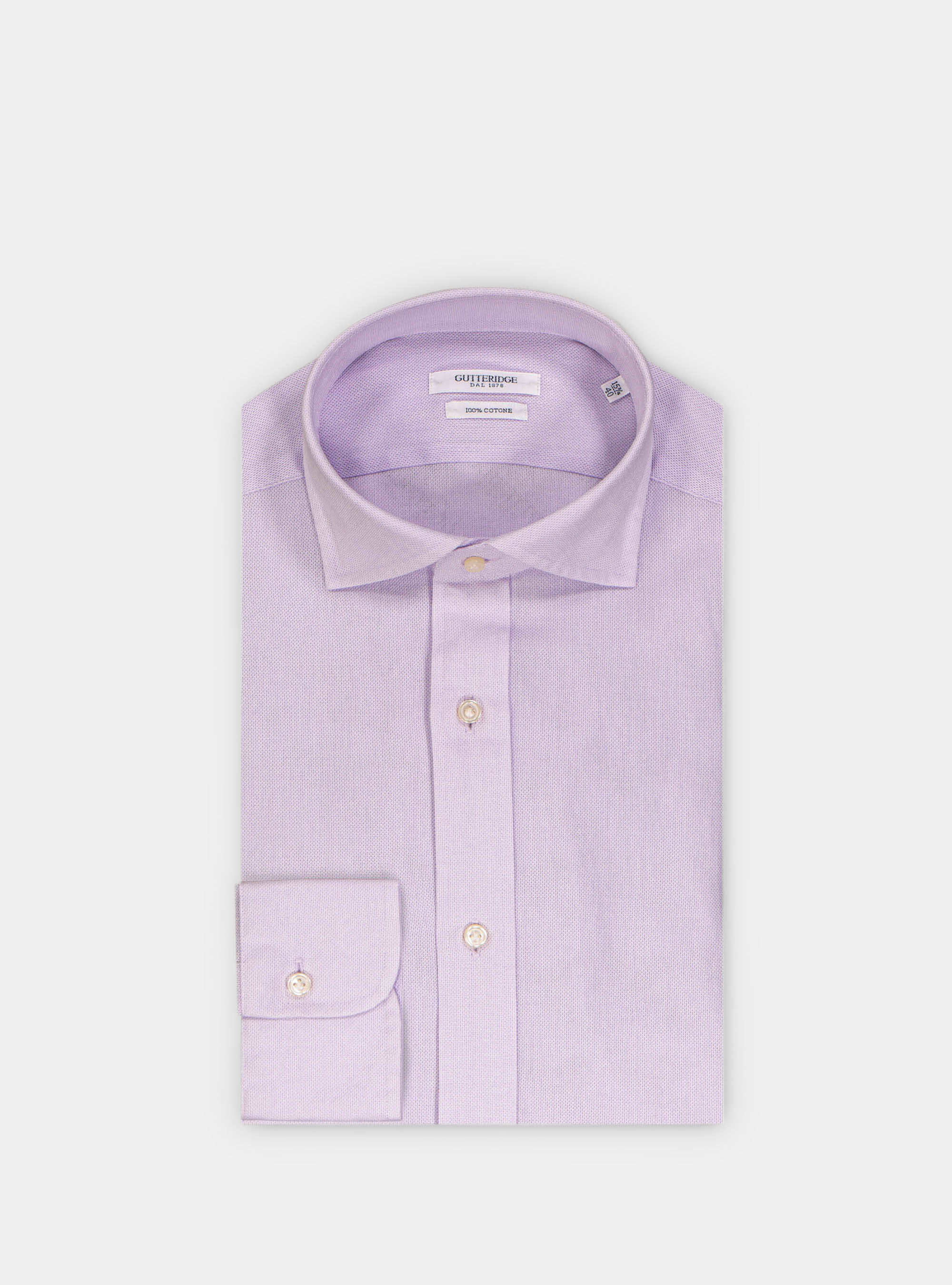 camicia collo piccolo