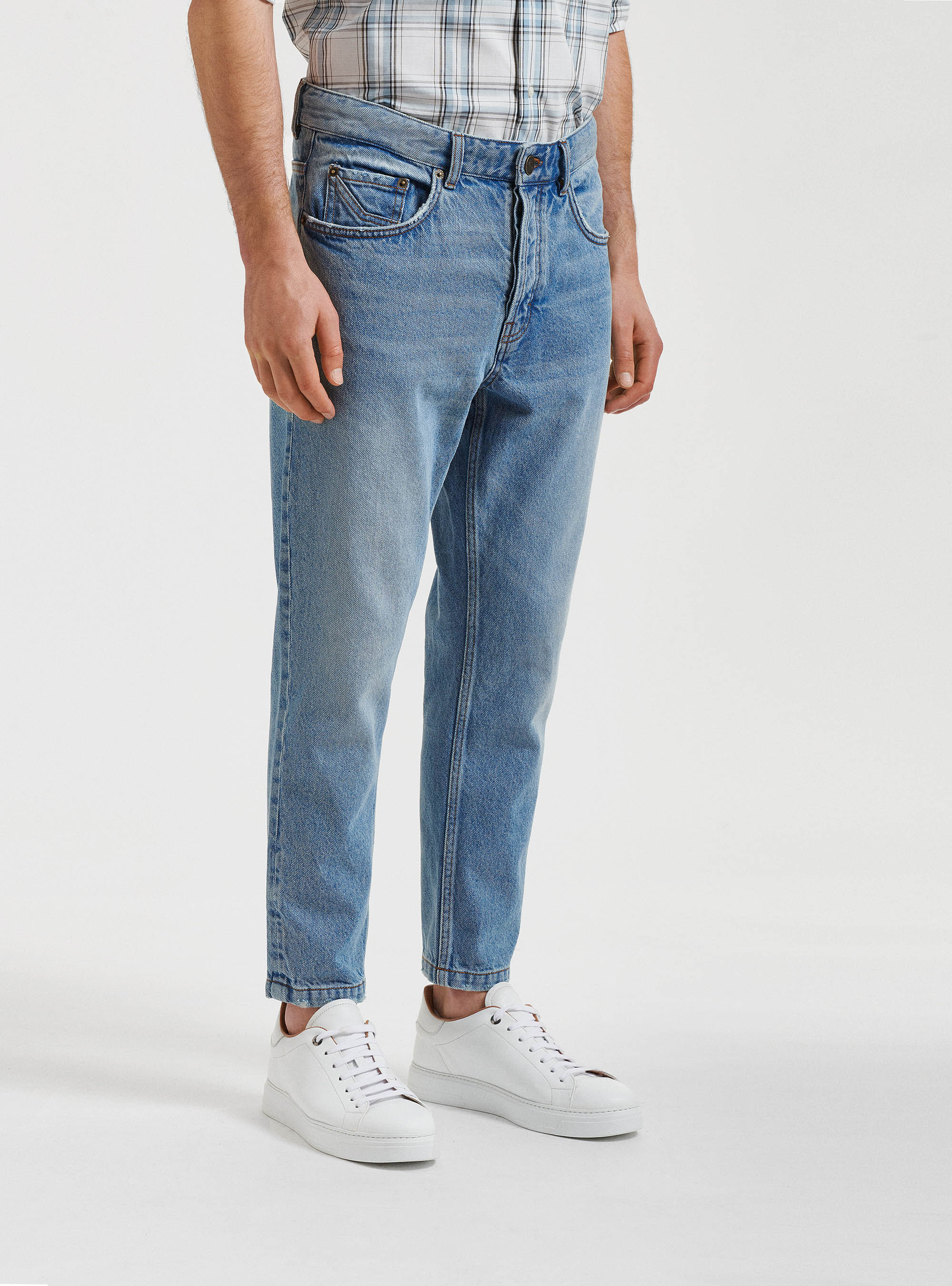 Jeans uomo loose fit hotsell