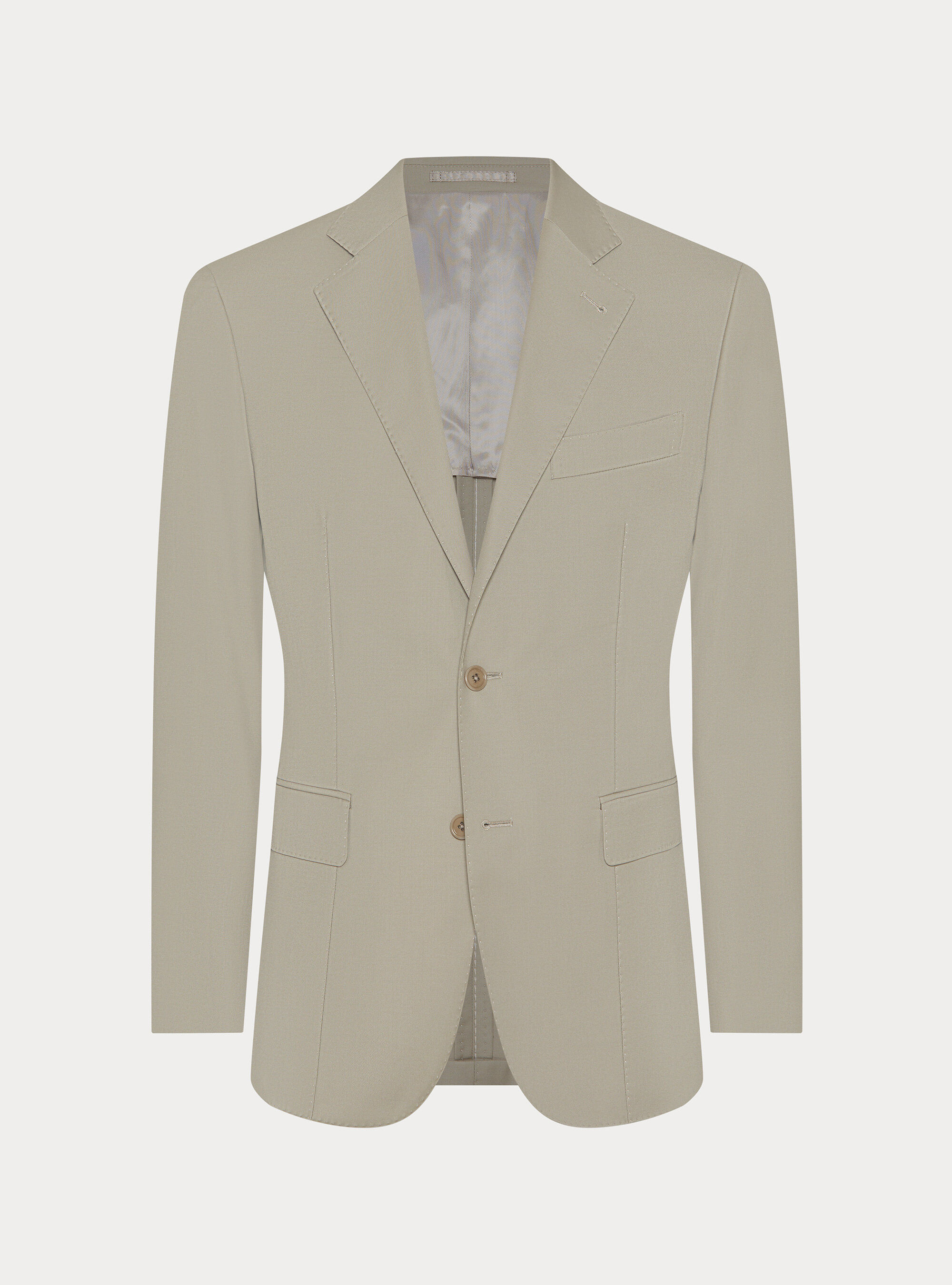 Giacca per abito in pura lana Vitale Barberis Canonico, SABBIA 0591C