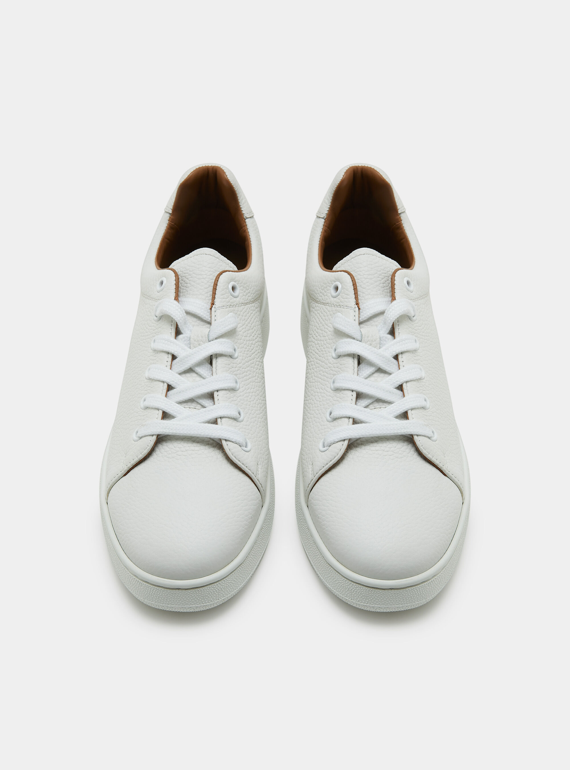 Turnschuhe aus genarbtem Leder Gutteridge Sneakers Mann