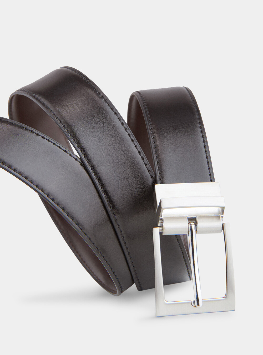 Cinturón reversible LV Heritage de 3.5 cm Otras pieles - Hombre