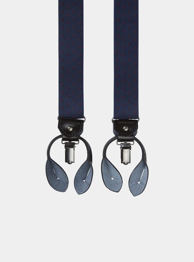 Bretelle da uomo con clip in metallo resistente, bretelle larghe Bretelle da uomo con clip in metallo resistente, bretelle larghe